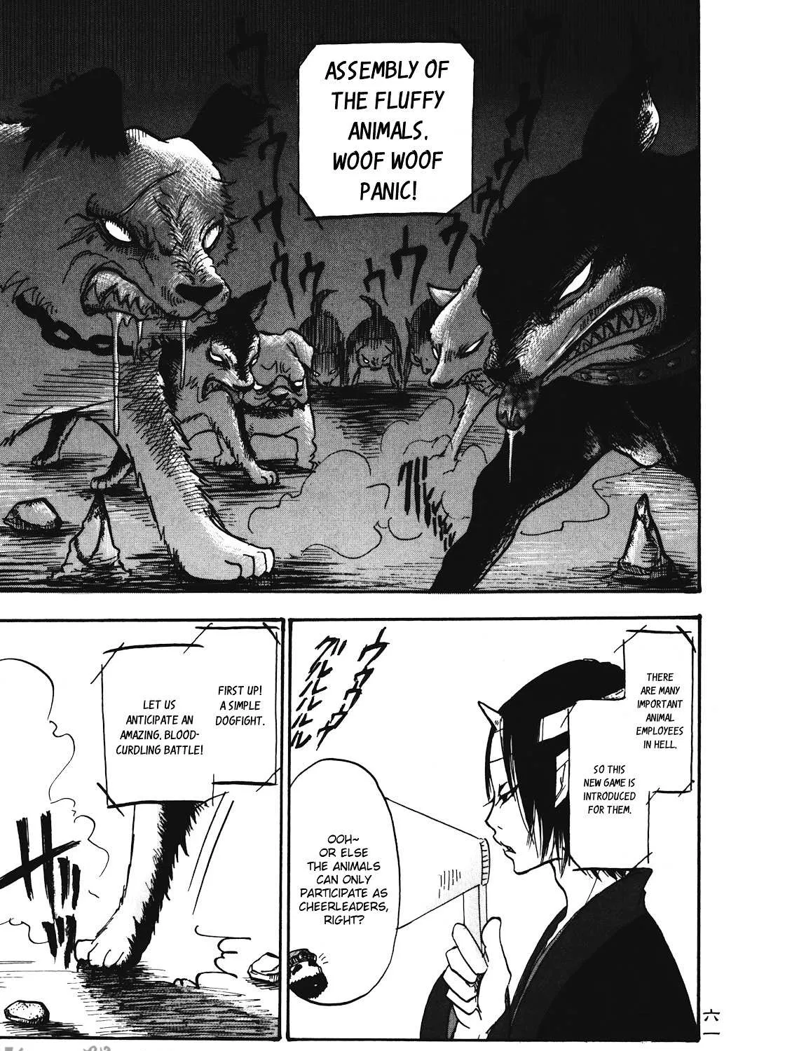 Read Hoozuki No Reitetsu chapter 10 image 16 on Lezhin