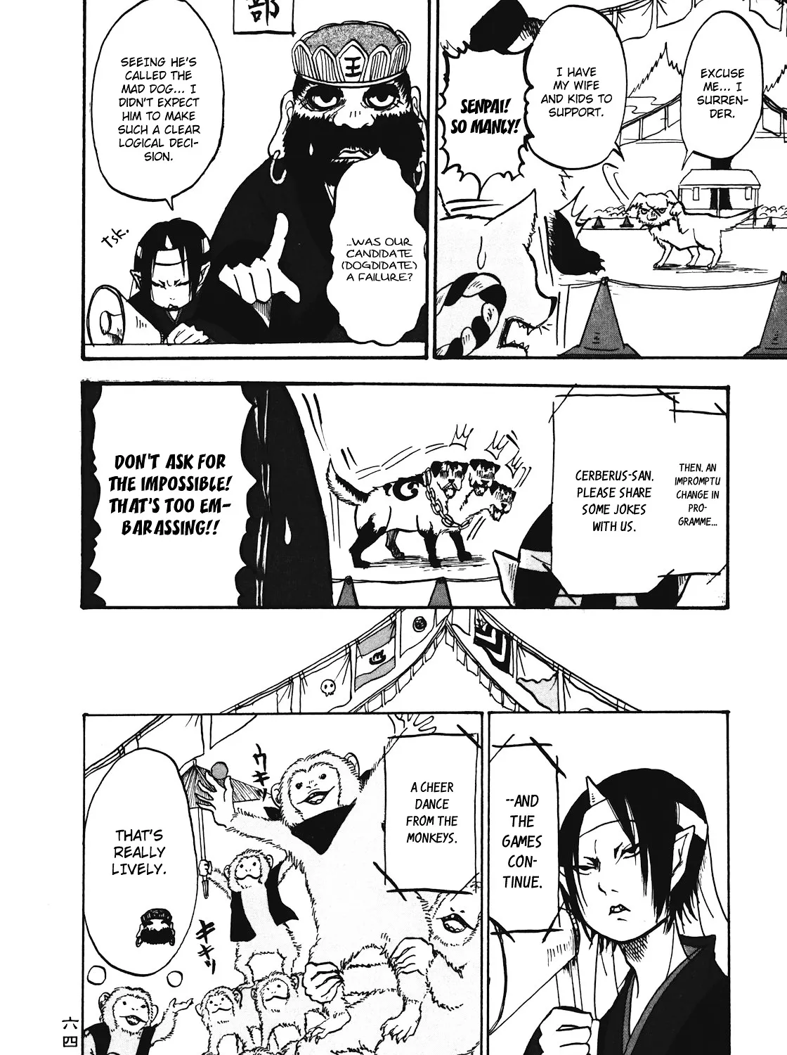 Read Hoozuki No Reitetsu chapter 10 image 22 on Lezhin