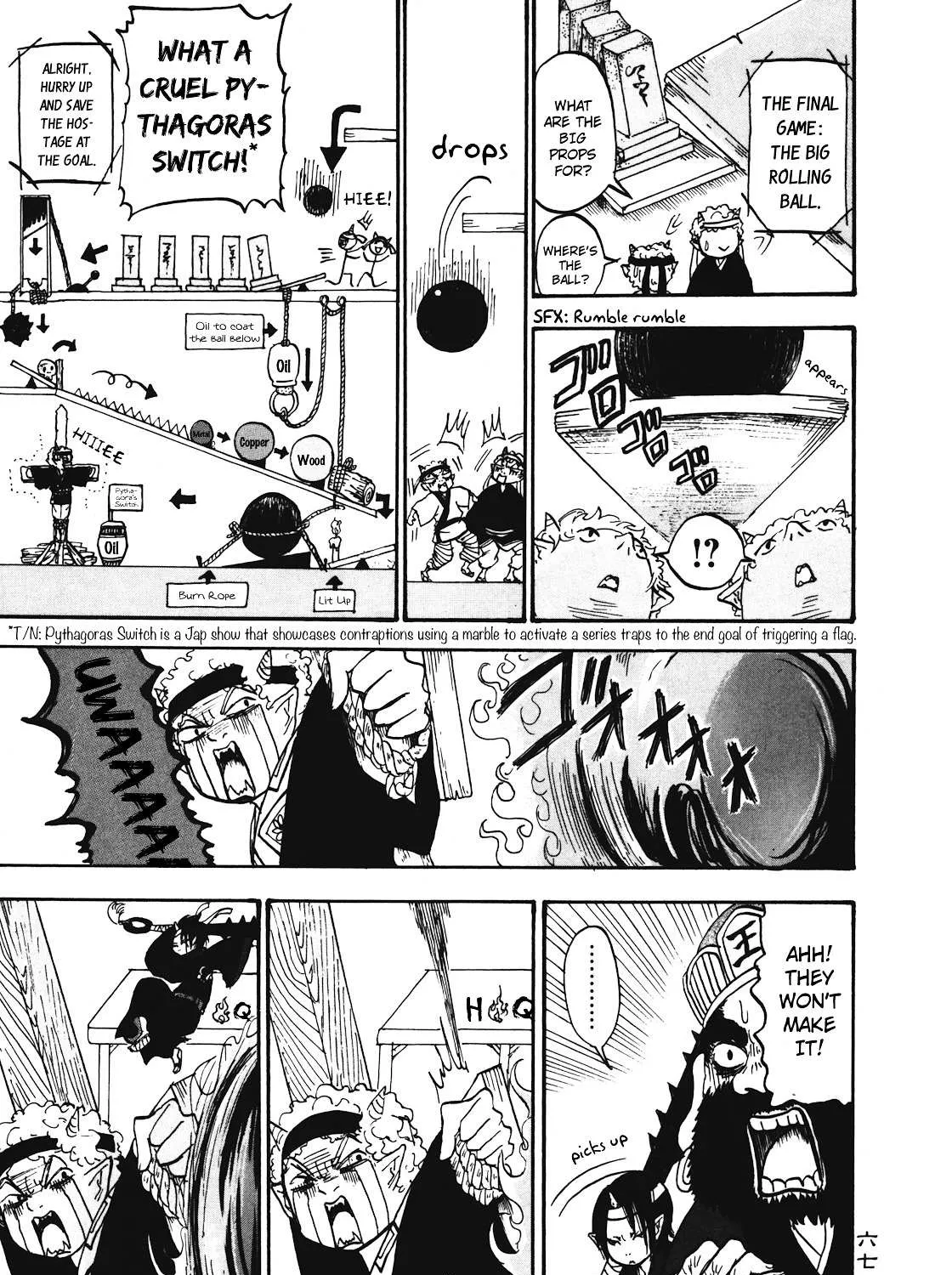 Read Hoozuki No Reitetsu chapter 10 image 28 on Lezhin