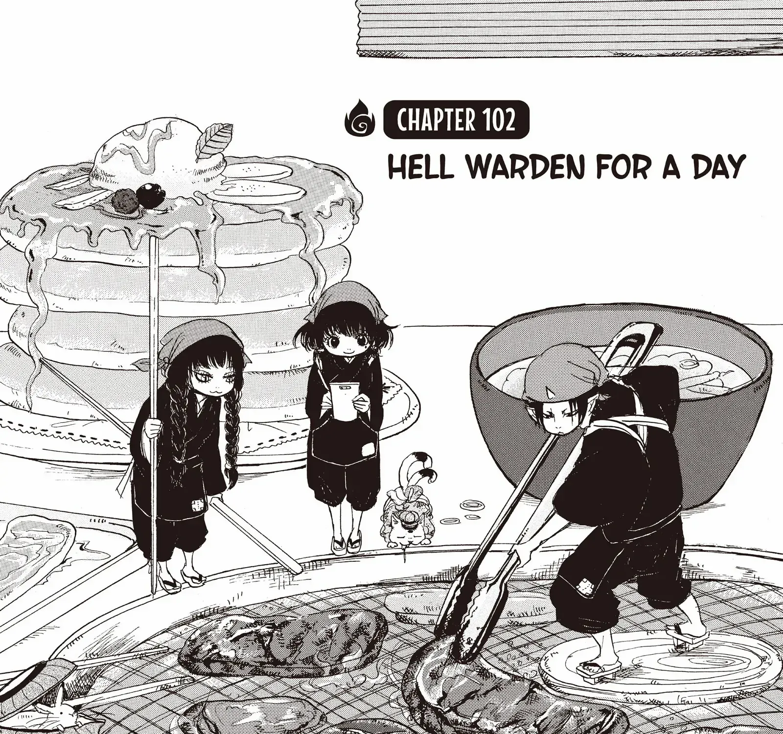 Read Hoozuki No Reitetsu chapter 102 image 11 on Lezhin