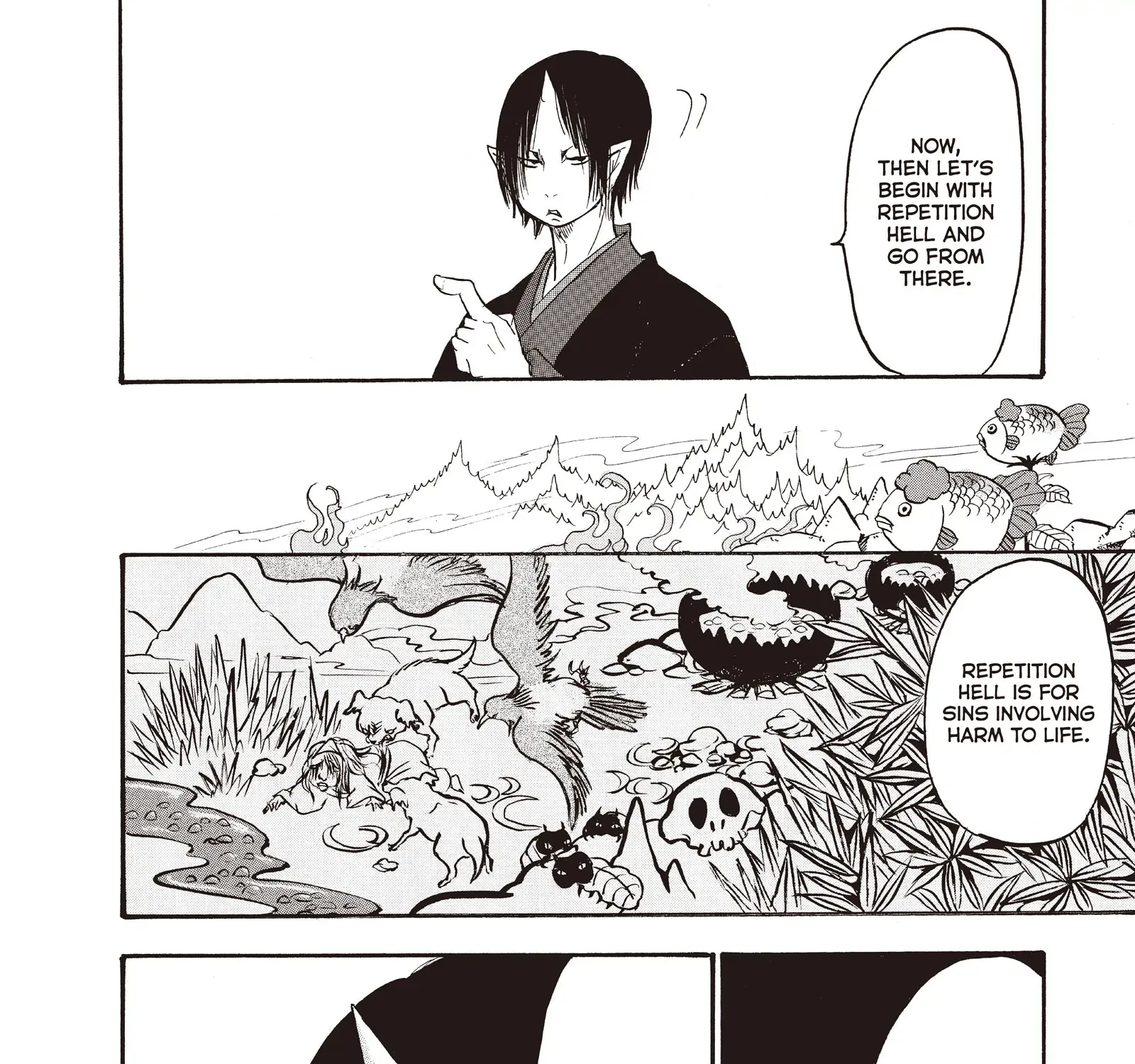 Read Hoozuki No Reitetsu chapter 102 image 19 on Lezhin