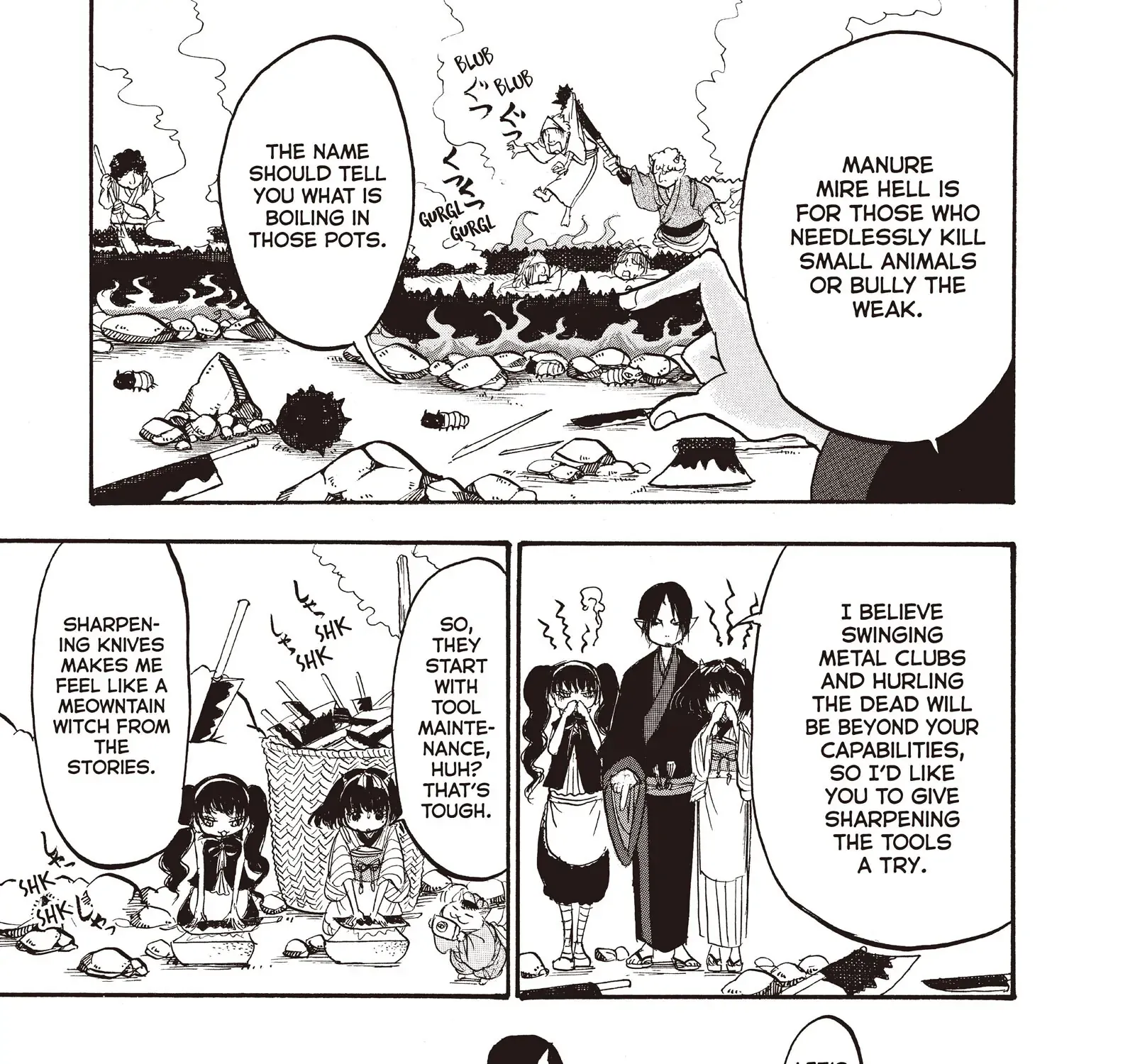 Read Hoozuki No Reitetsu chapter 102 image 21 on Lezhin