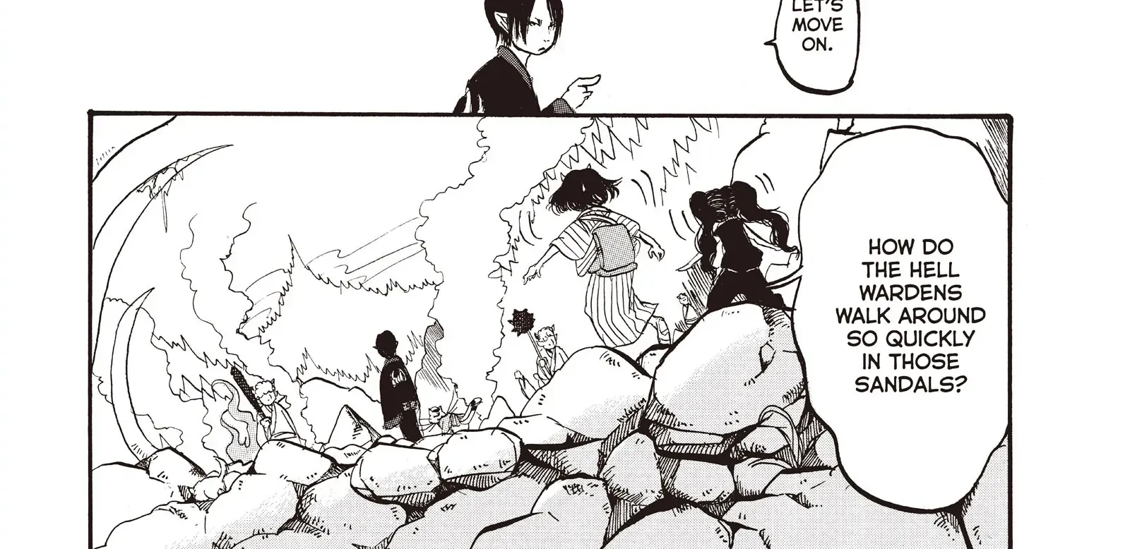 Read Hoozuki No Reitetsu chapter 102 image 22 on Lezhin