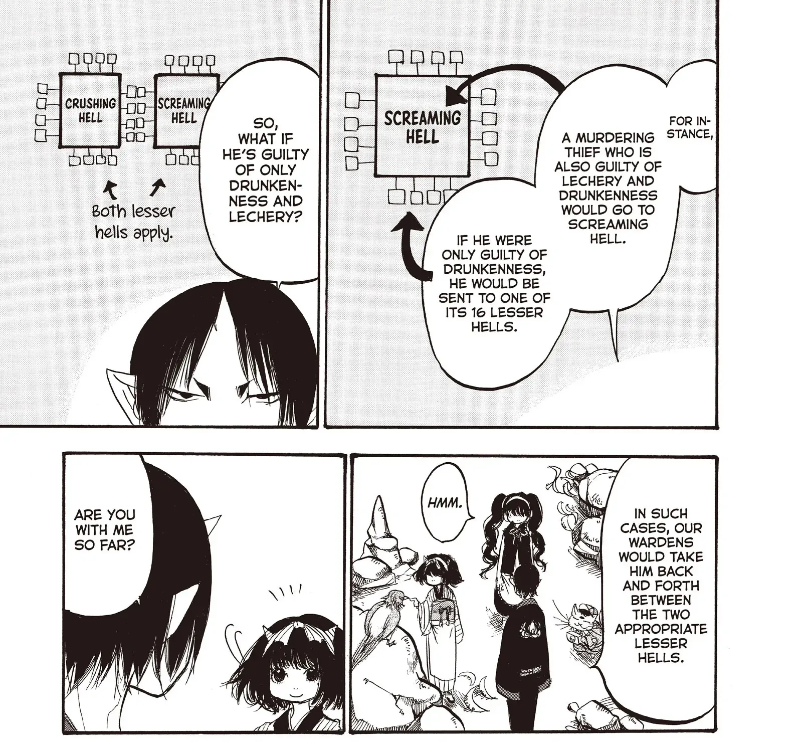 Read Hoozuki No Reitetsu chapter 102 image 25 on Lezhin
