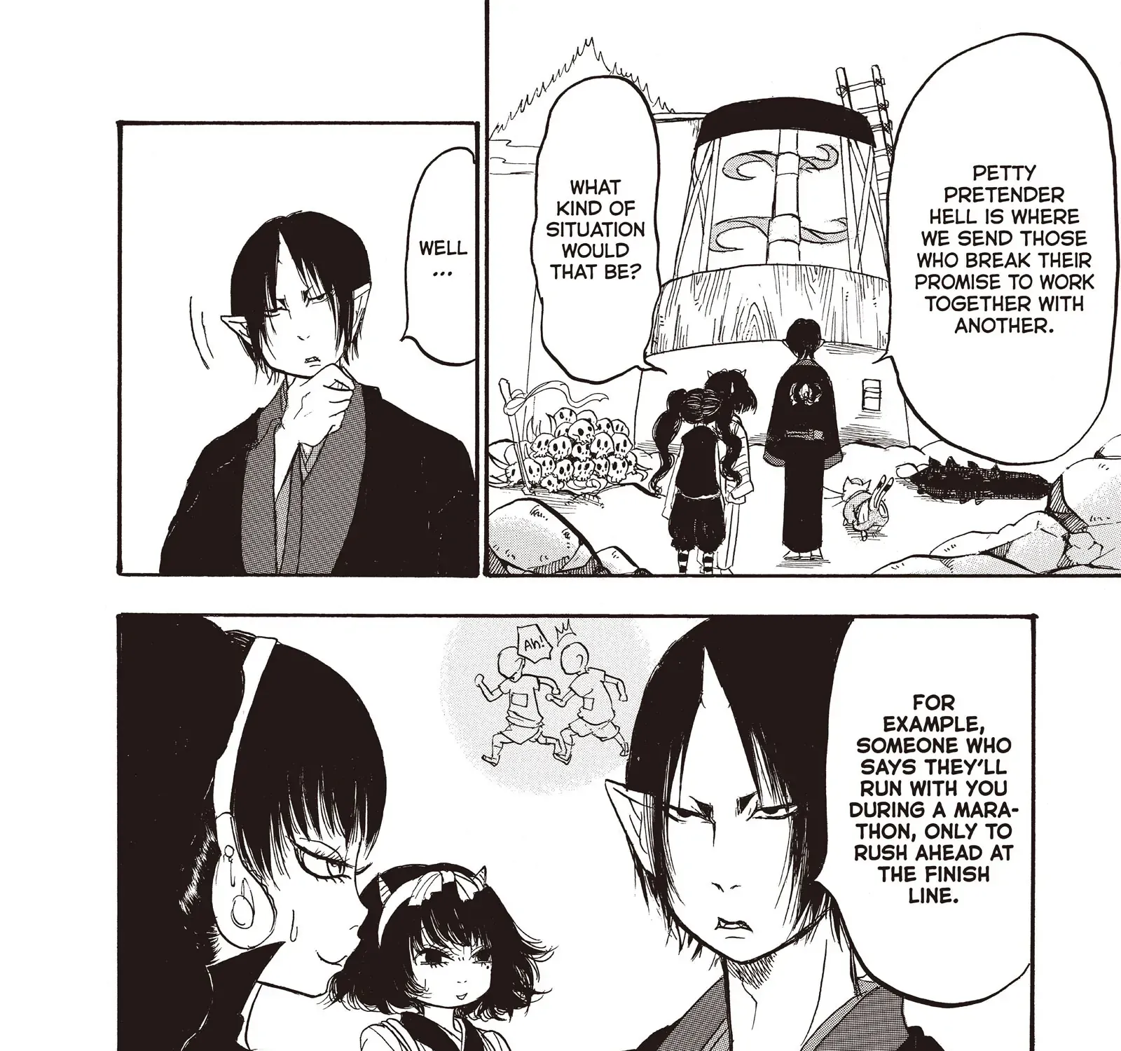 Read Hoozuki No Reitetsu chapter 102 image 31 on Lezhin