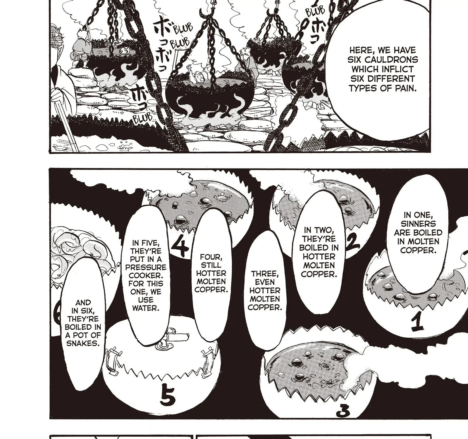 Read Hoozuki No Reitetsu chapter 102 image 35 on Lezhin