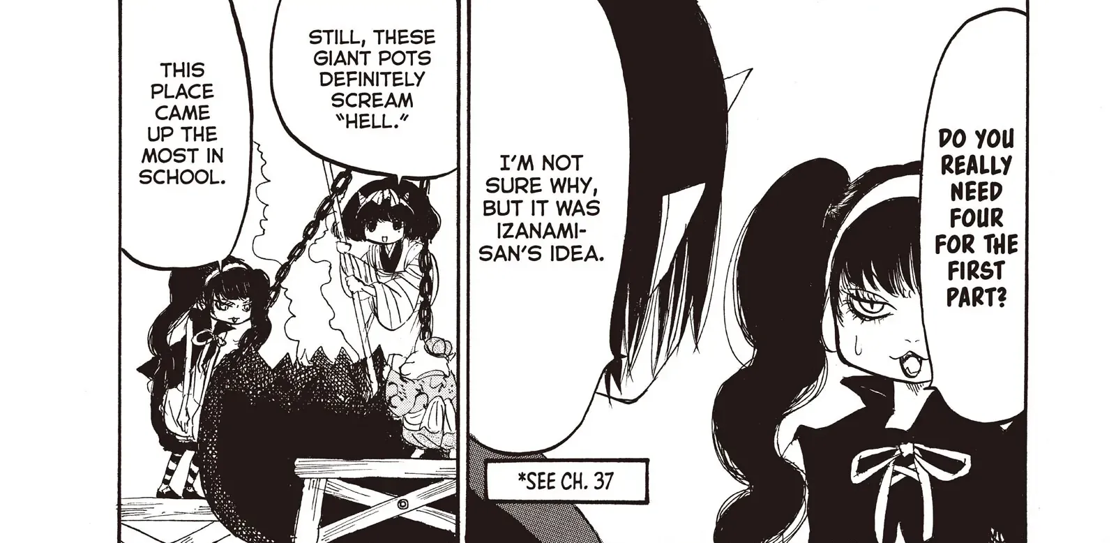 Read Hoozuki No Reitetsu chapter 102 image 36 on Lezhin