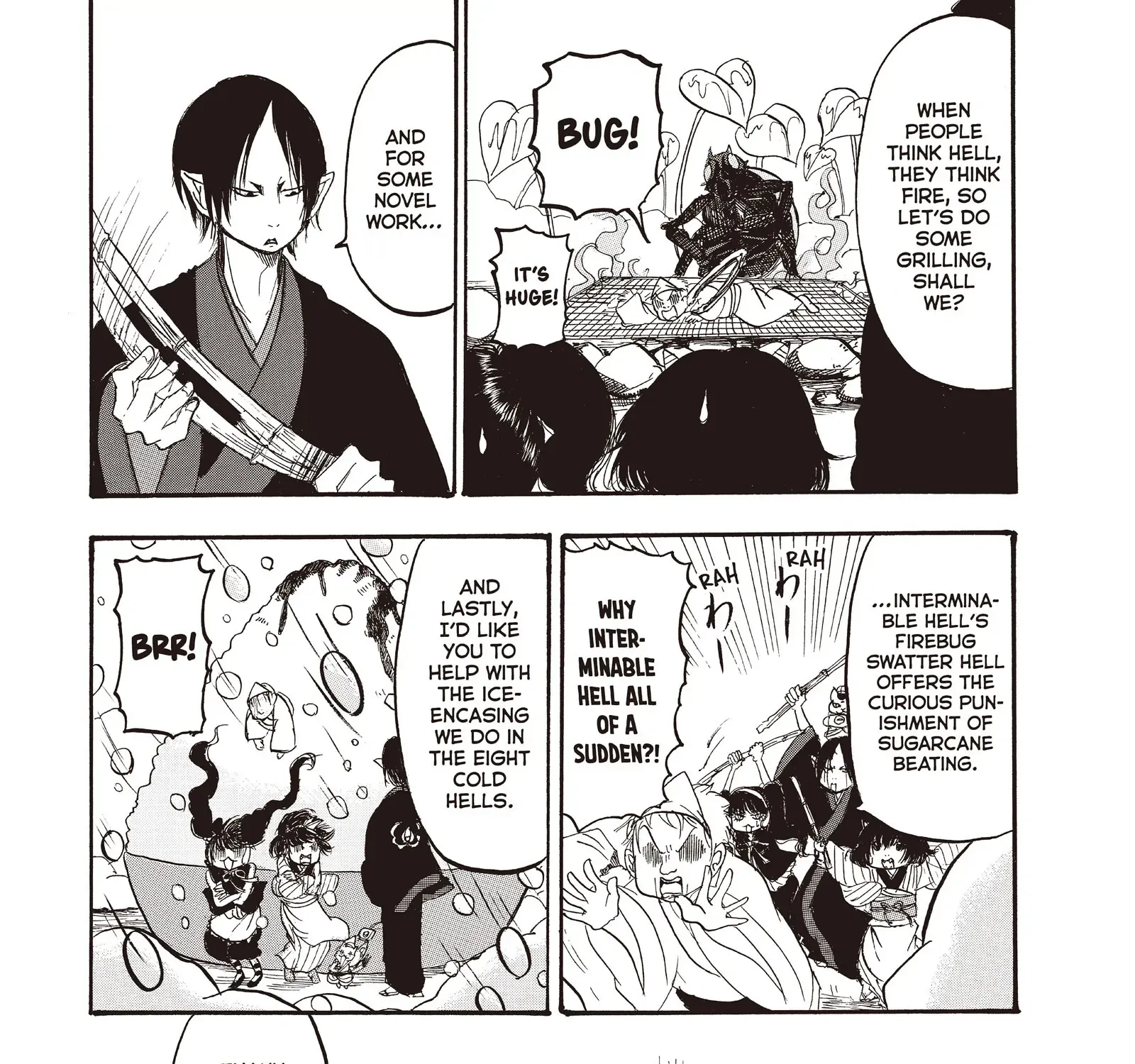 Read Hoozuki No Reitetsu chapter 102 image 37 on Lezhin