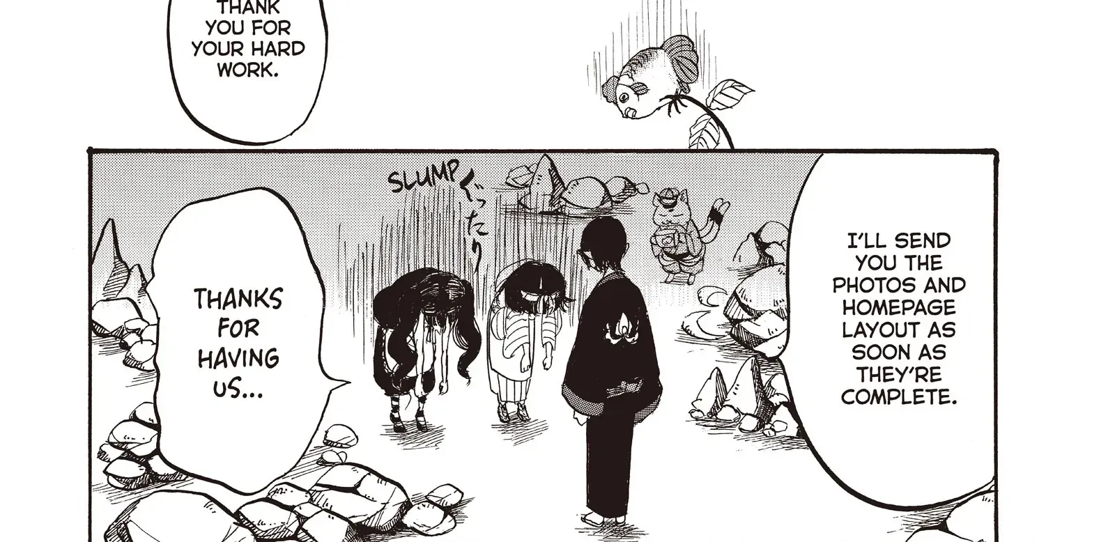 Read Hoozuki No Reitetsu chapter 102 image 38 on Lezhin