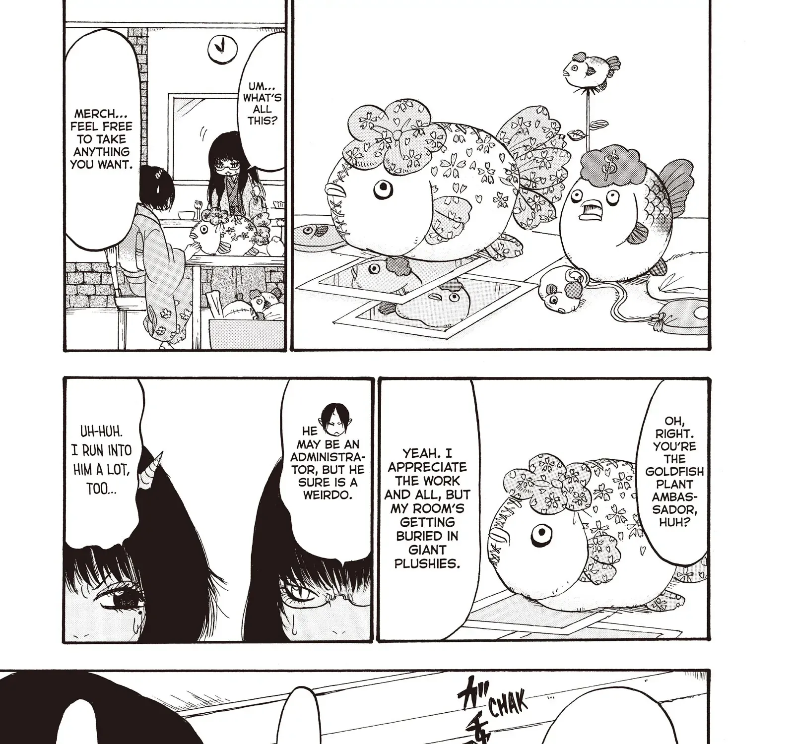 Read Hoozuki No Reitetsu chapter 102 image 9 on Lezhin