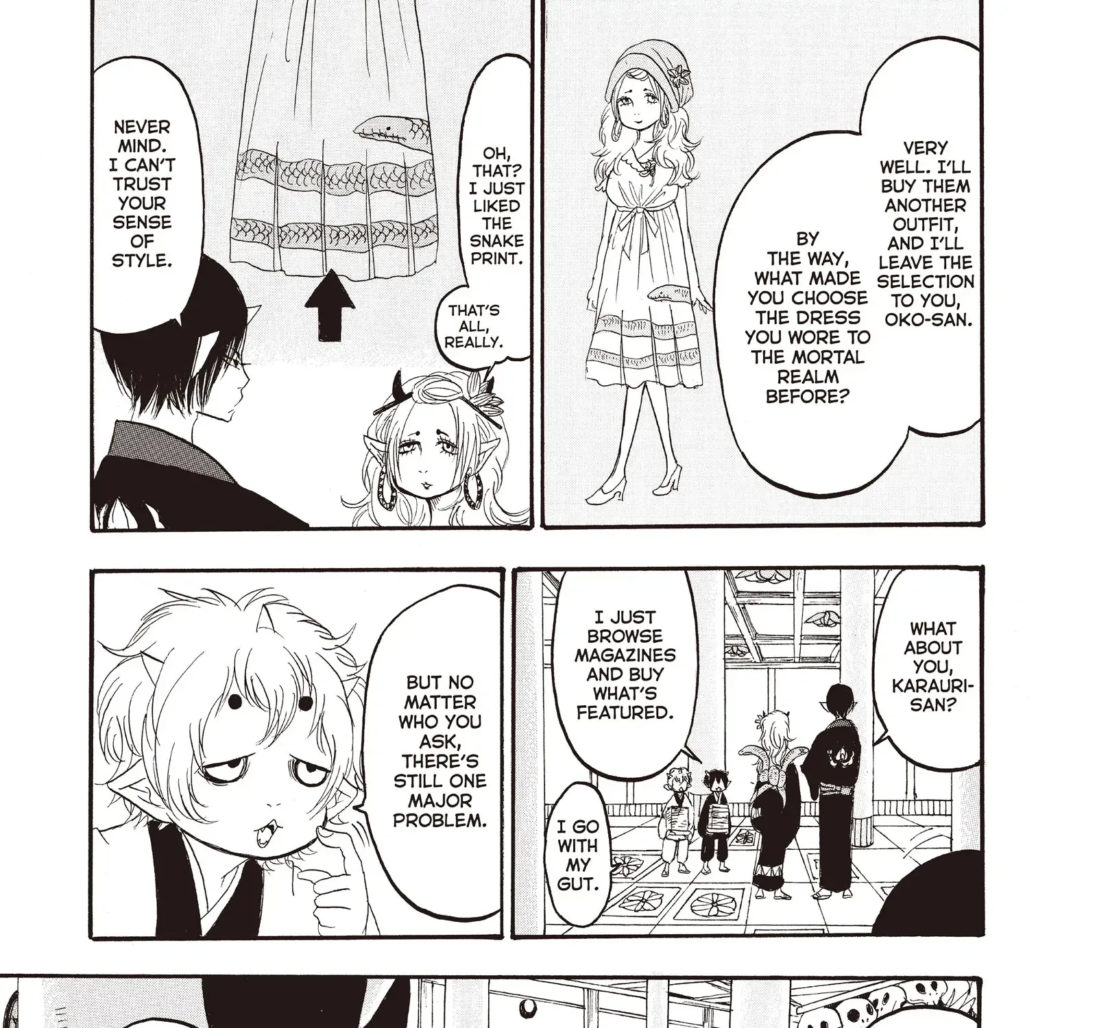 Read Hoozuki No Reitetsu chapter 104 image 13 on Lezhin