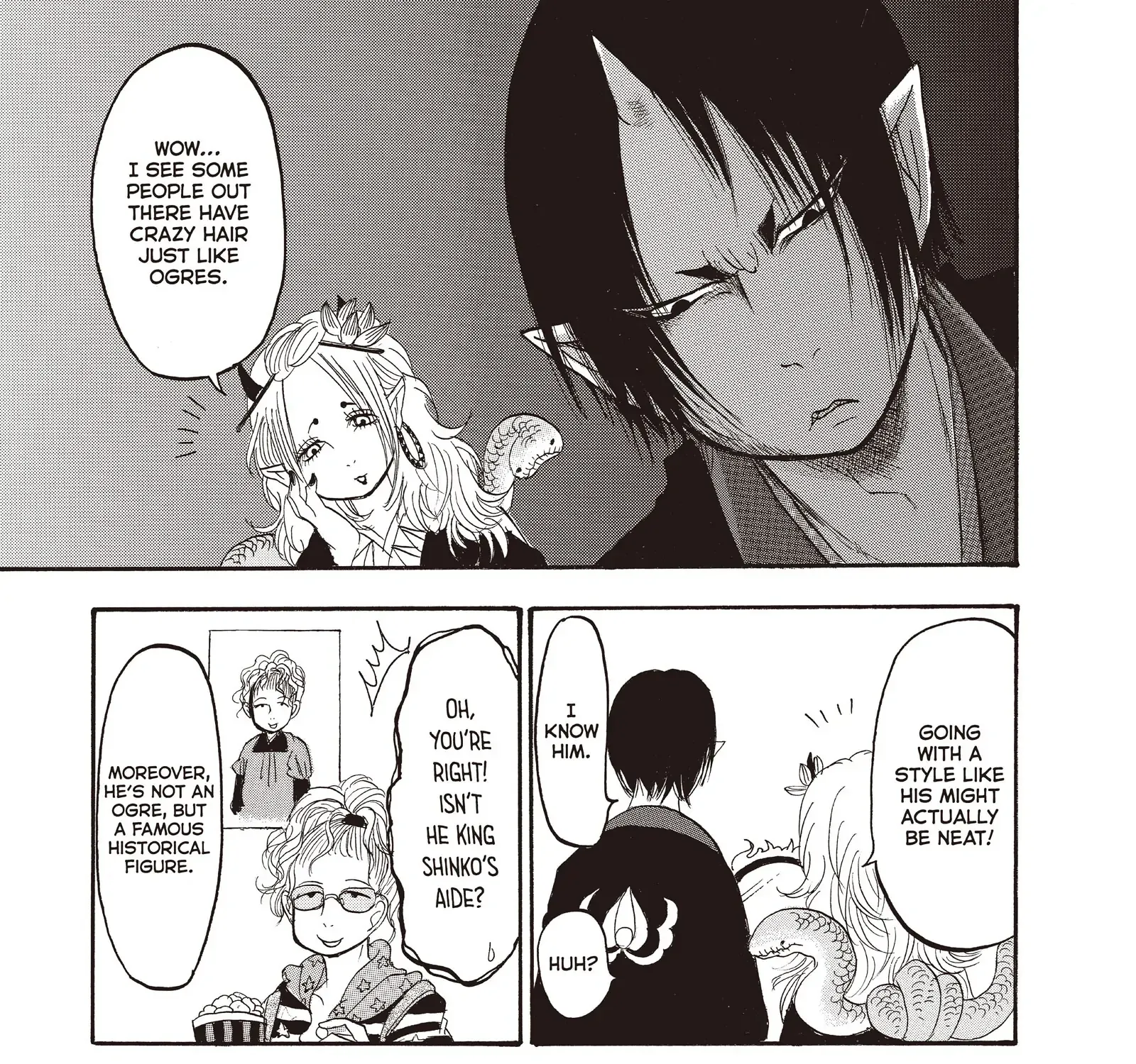Read Hoozuki No Reitetsu chapter 104 image 17 on Lezhin