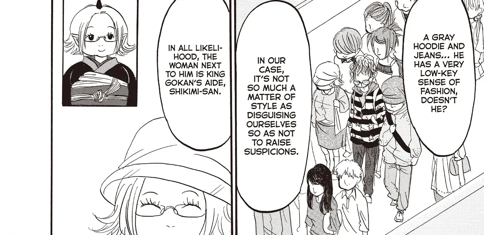 Read Hoozuki No Reitetsu chapter 104 image 20 on Lezhin