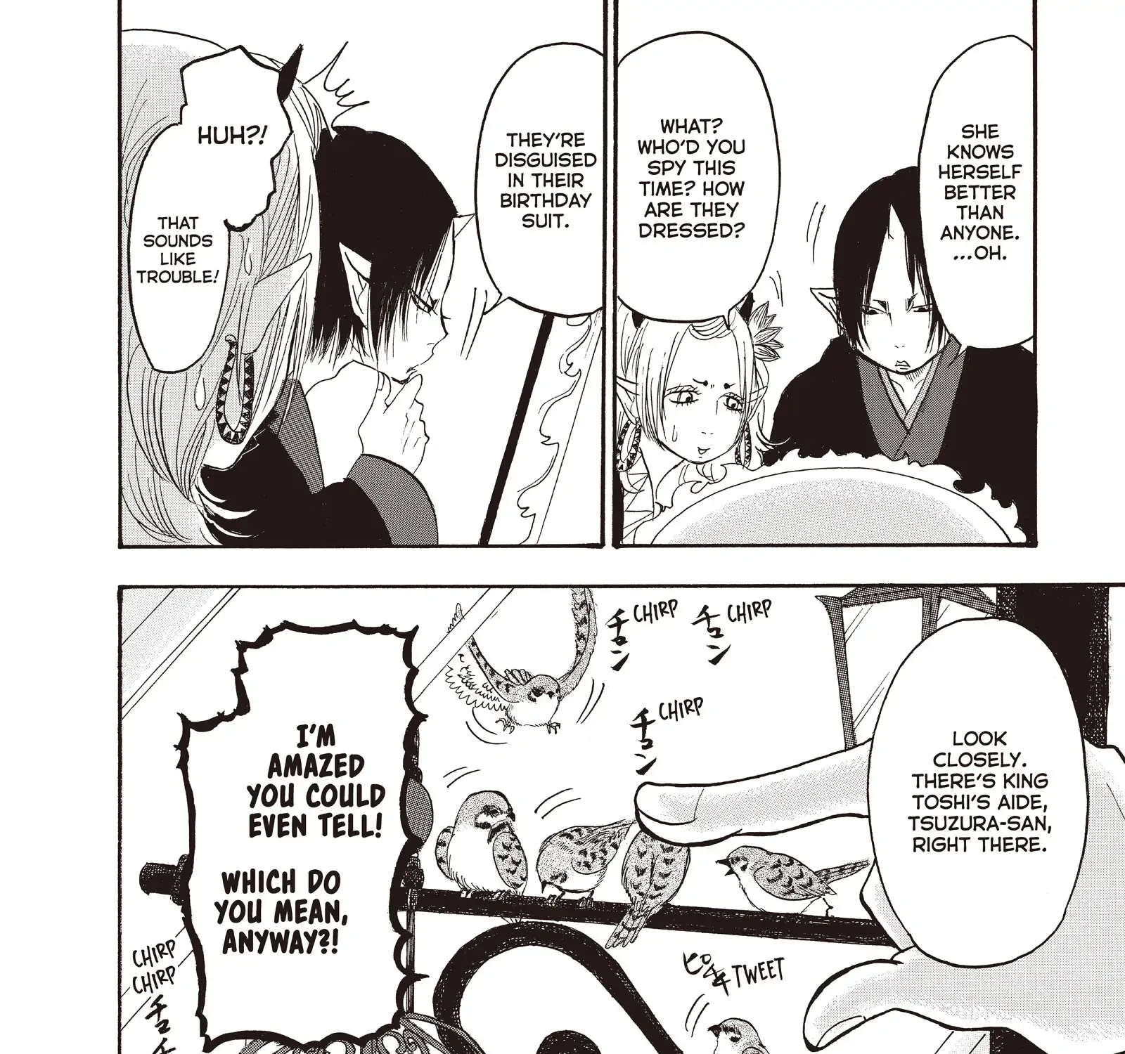 Read Hoozuki No Reitetsu chapter 104 image 23 on Lezhin