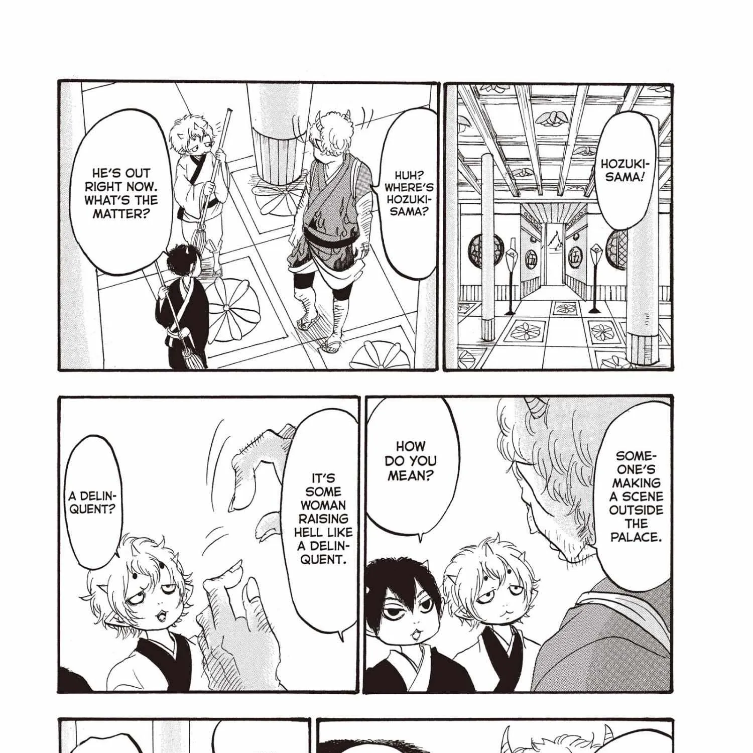 Read Hoozuki No Reitetsu chapter 105 image 1 on Lezhin