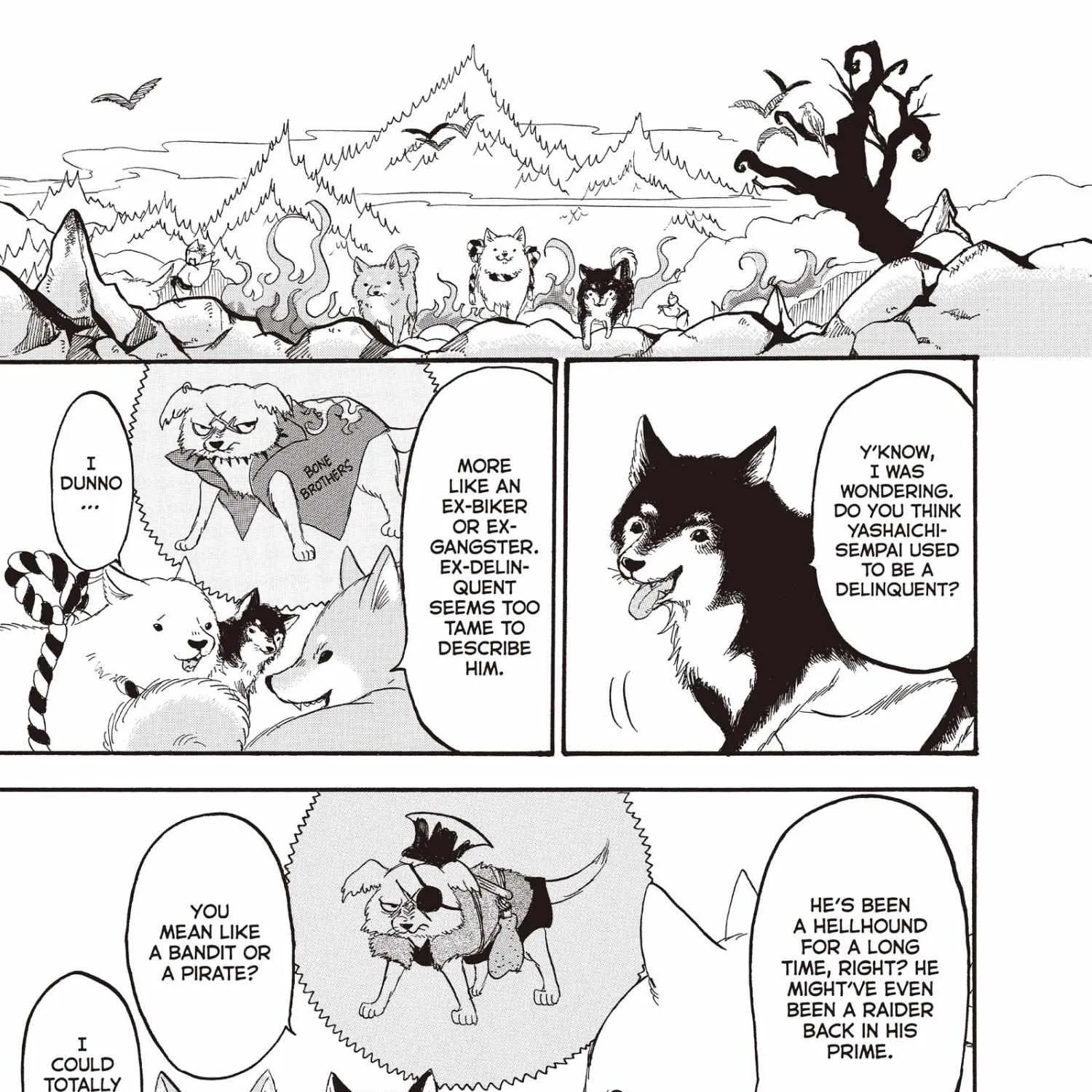 Read Hoozuki No Reitetsu chapter 105 image 17 on Lezhin