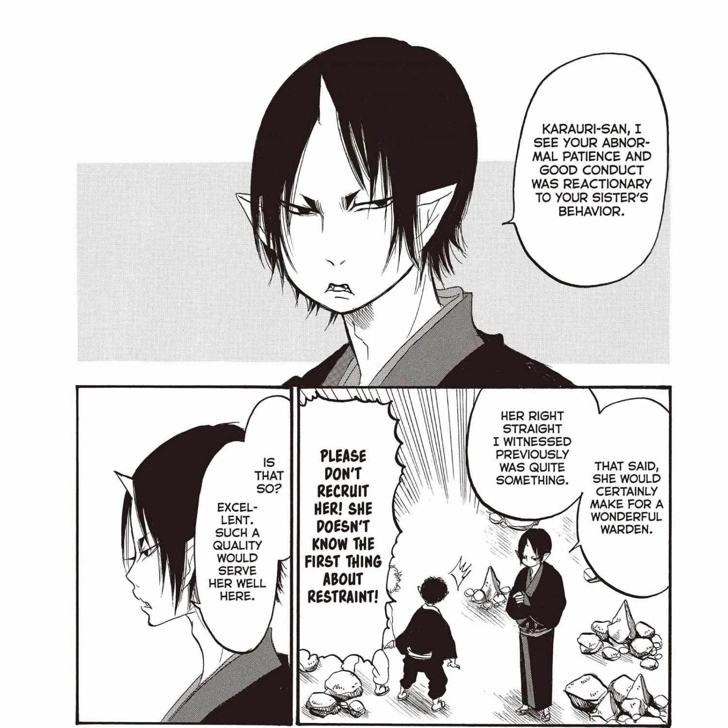 Read Hoozuki No Reitetsu chapter 105 image 23 on Lezhin