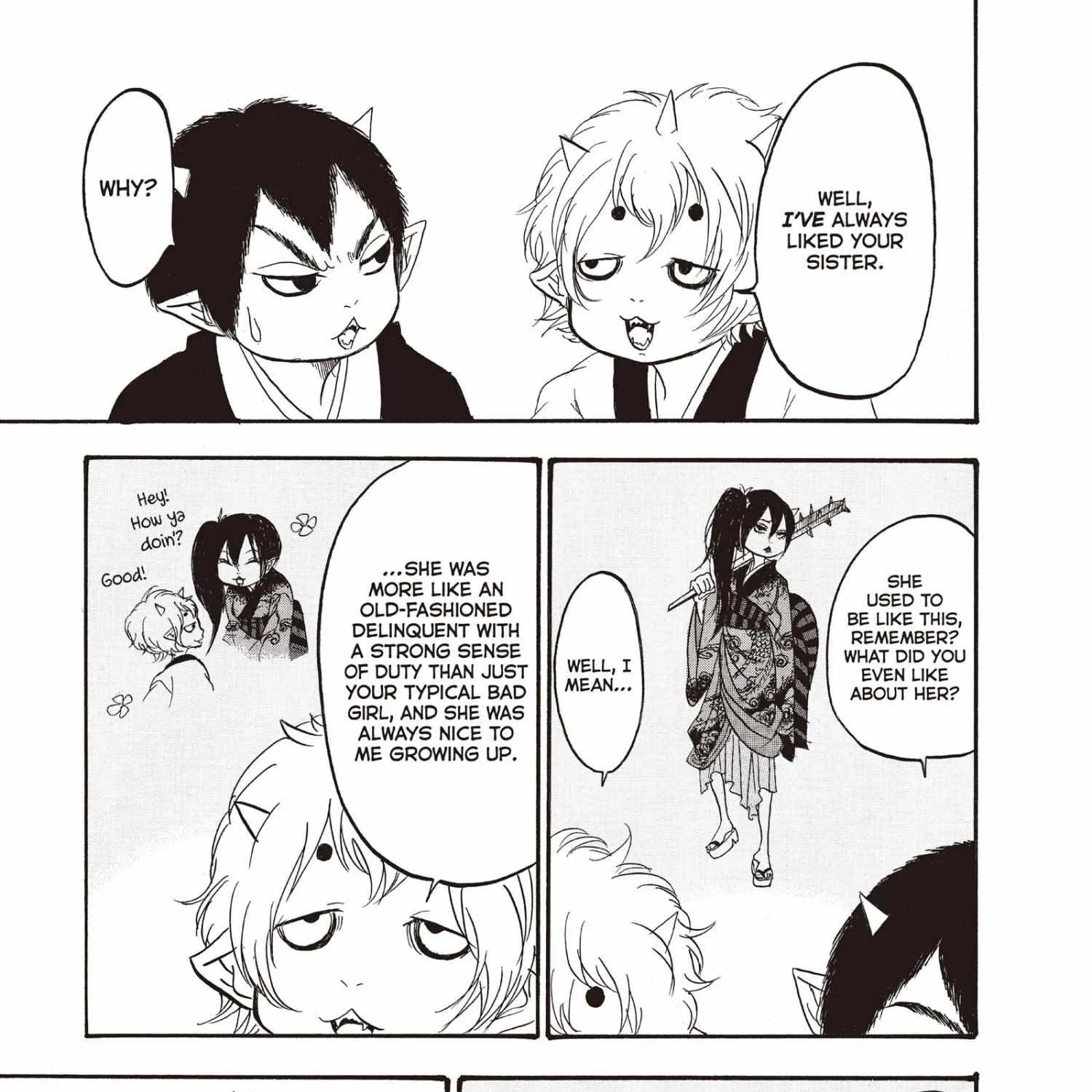 Read Hoozuki No Reitetsu chapter 105 image 25 on Lezhin