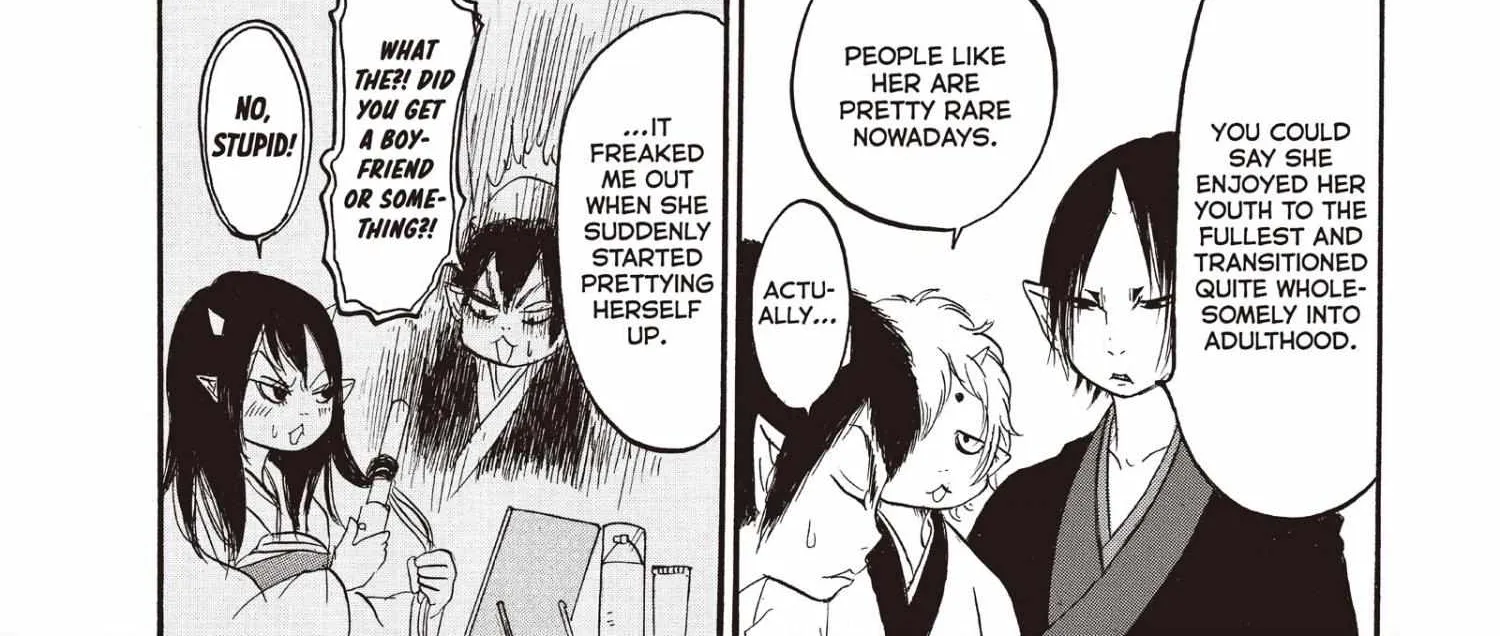 Read Hoozuki No Reitetsu chapter 105 image 28 on Lezhin