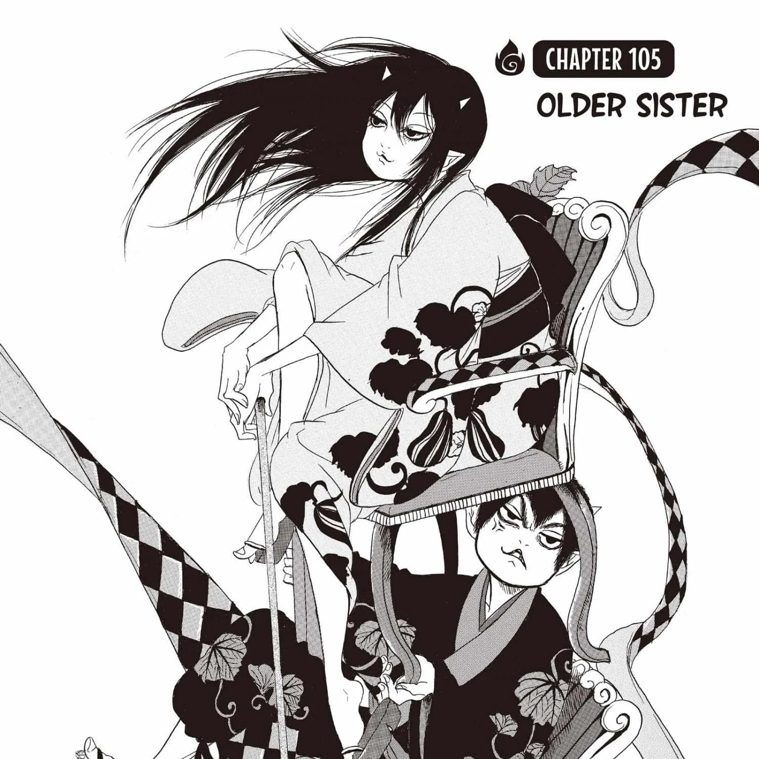 Read Hoozuki No Reitetsu chapter 105 image 3 on Lezhin