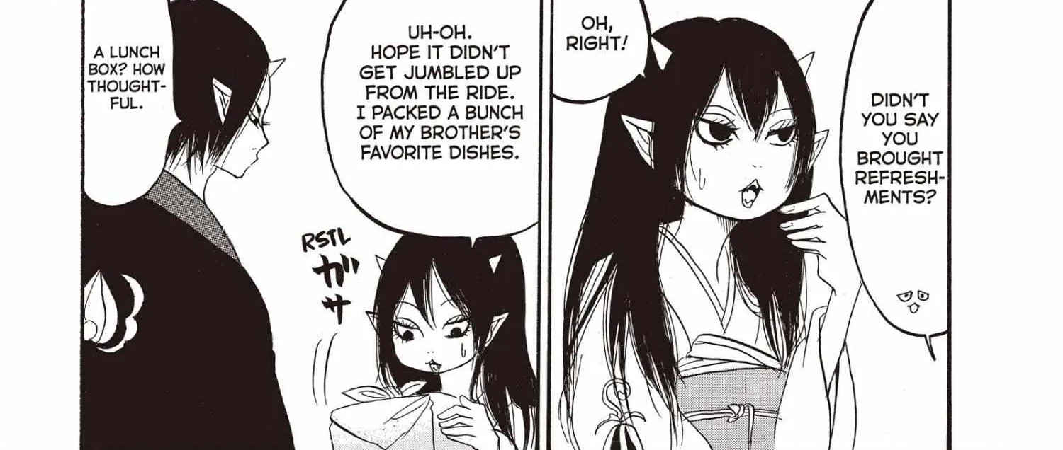 Read Hoozuki No Reitetsu chapter 105 image 30 on Lezhin