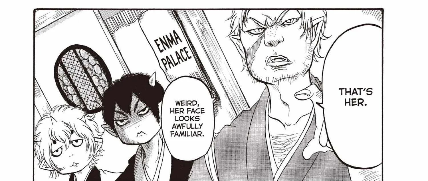 Read Hoozuki No Reitetsu chapter 105 image 6 on Lezhin