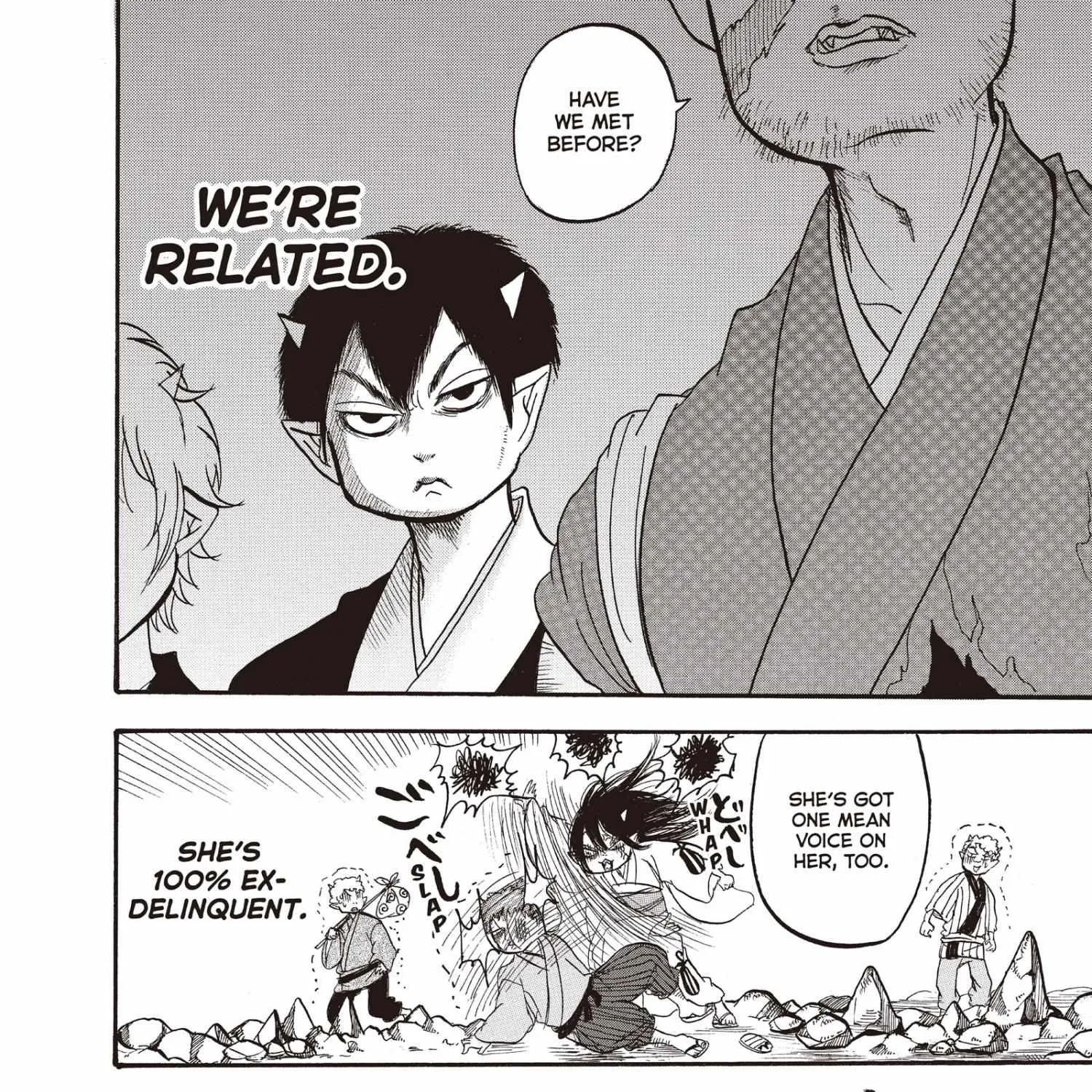 Read Hoozuki No Reitetsu chapter 105 image 7 on Lezhin
