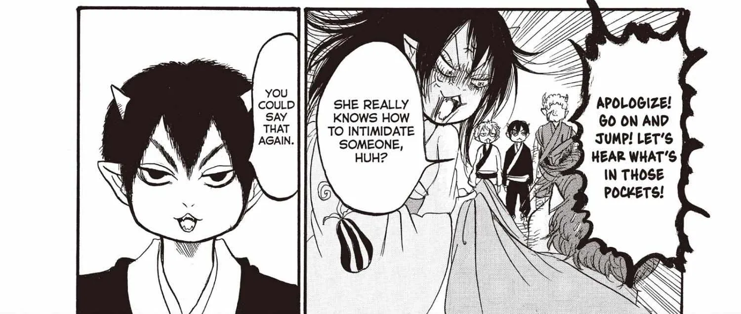 Read Hoozuki No Reitetsu chapter 105 image 8 on Lezhin