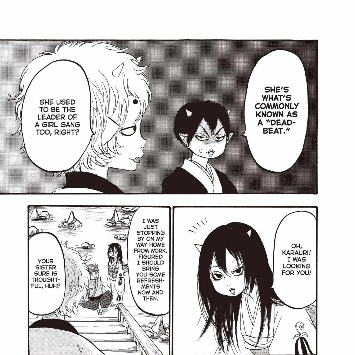 Read Hoozuki No Reitetsu chapter 105 image 9 on Lezhin