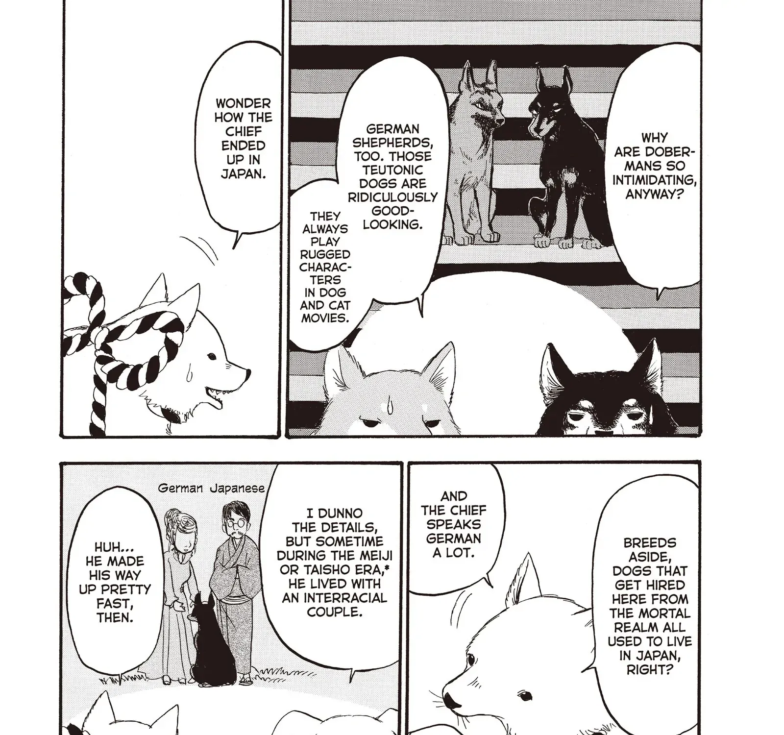 Read Hoozuki No Reitetsu chapter 107 image 13 on Lezhin