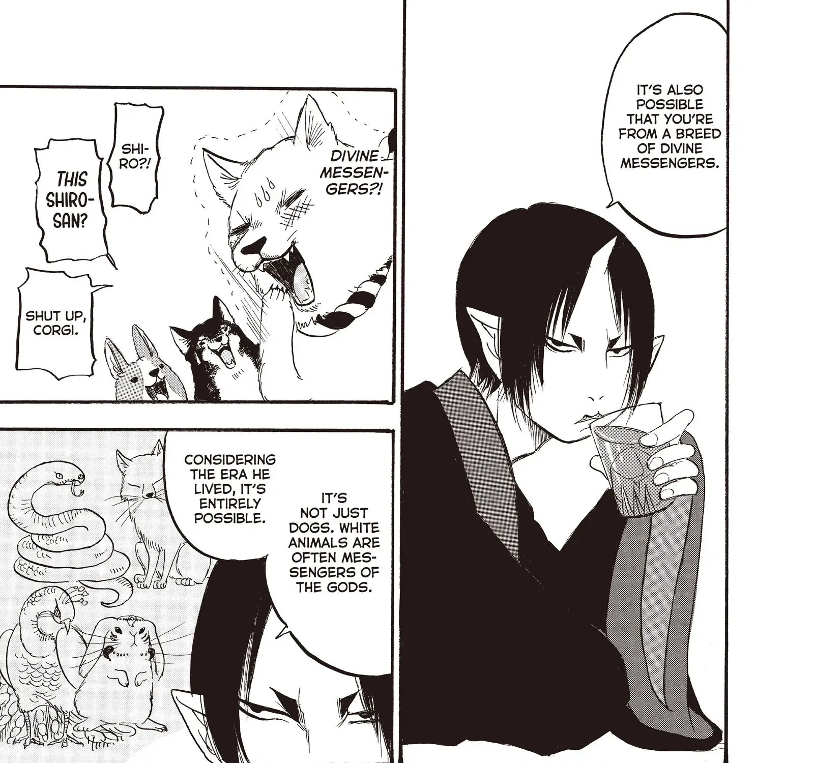 Read Hoozuki No Reitetsu chapter 107 image 25 on Lezhin