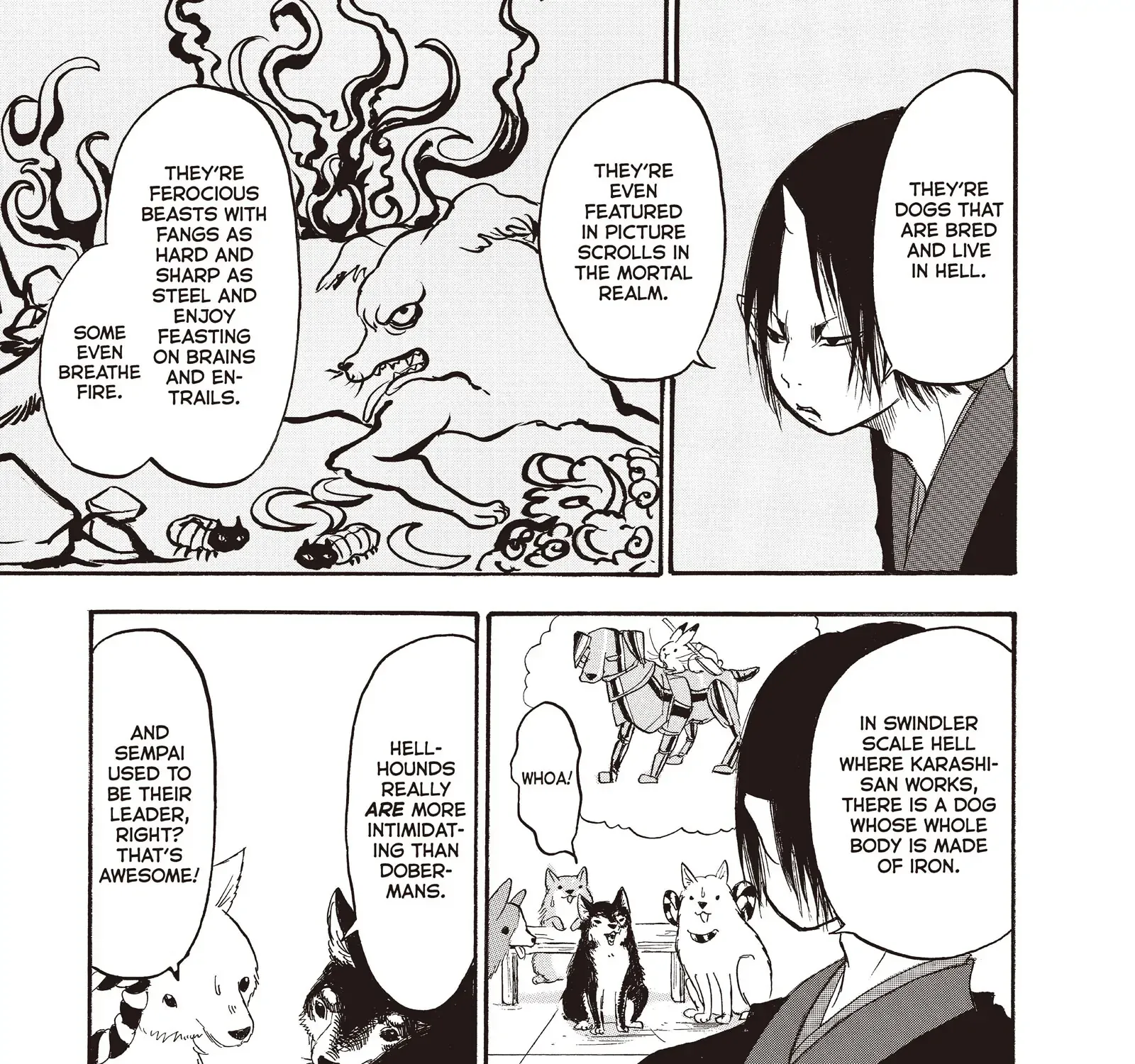 Read Hoozuki No Reitetsu chapter 107 image 29 on Lezhin