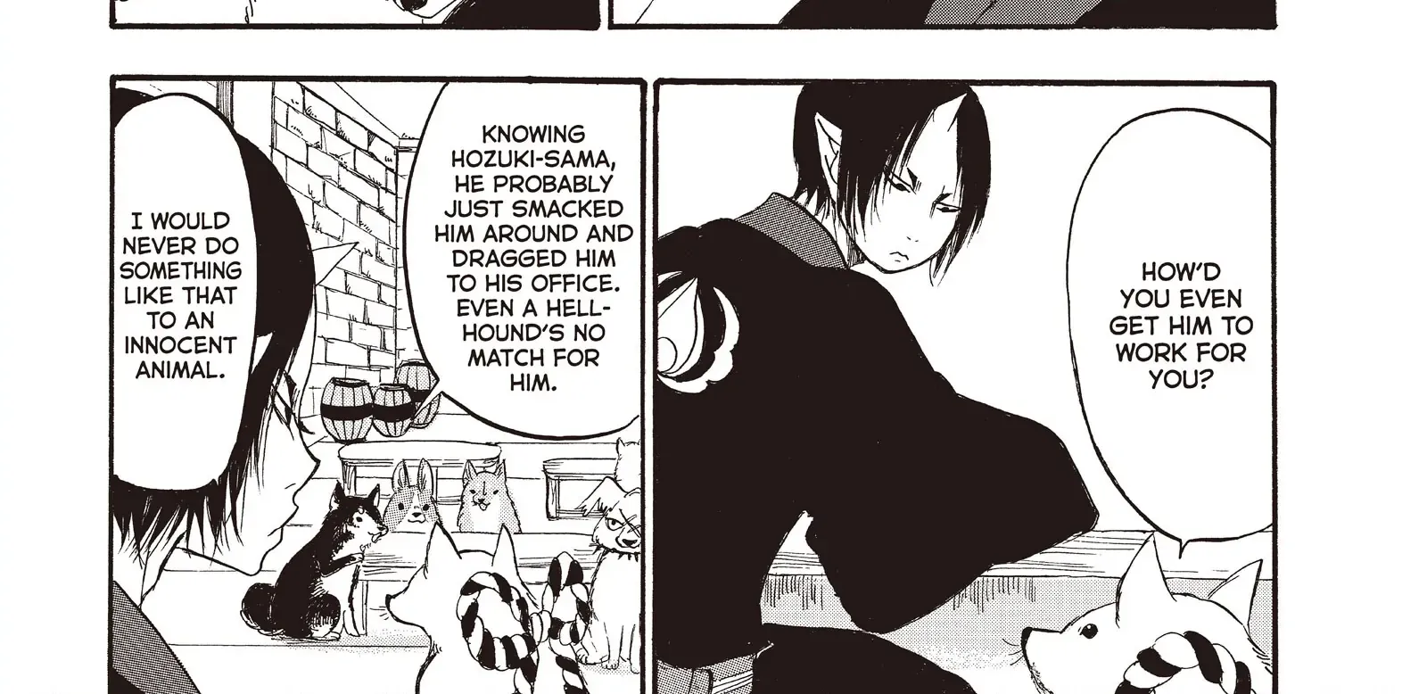 Read Hoozuki No Reitetsu chapter 107 image 30 on Lezhin
