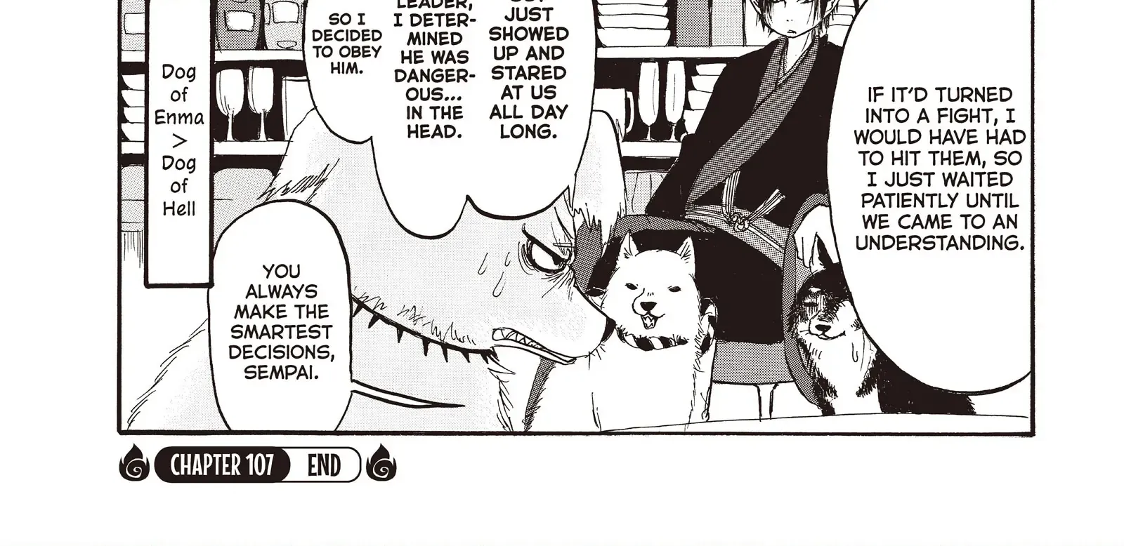 Read Hoozuki No Reitetsu chapter 107 image 32 on Lezhin