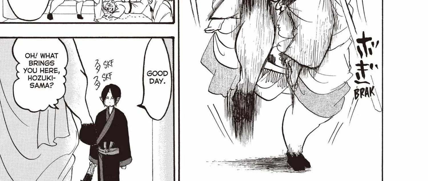 Read Hoozuki No Reitetsu chapter 108 image 10 on Lezhin