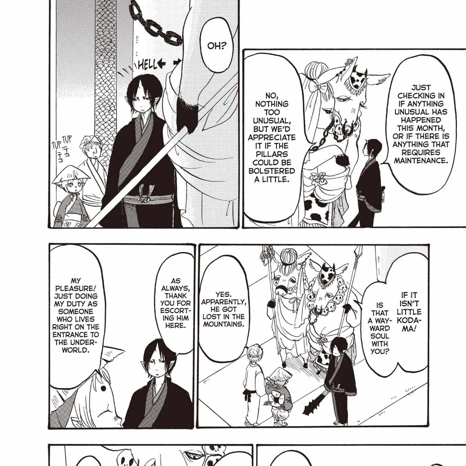 Read Hoozuki No Reitetsu chapter 108 image 11 on Lezhin