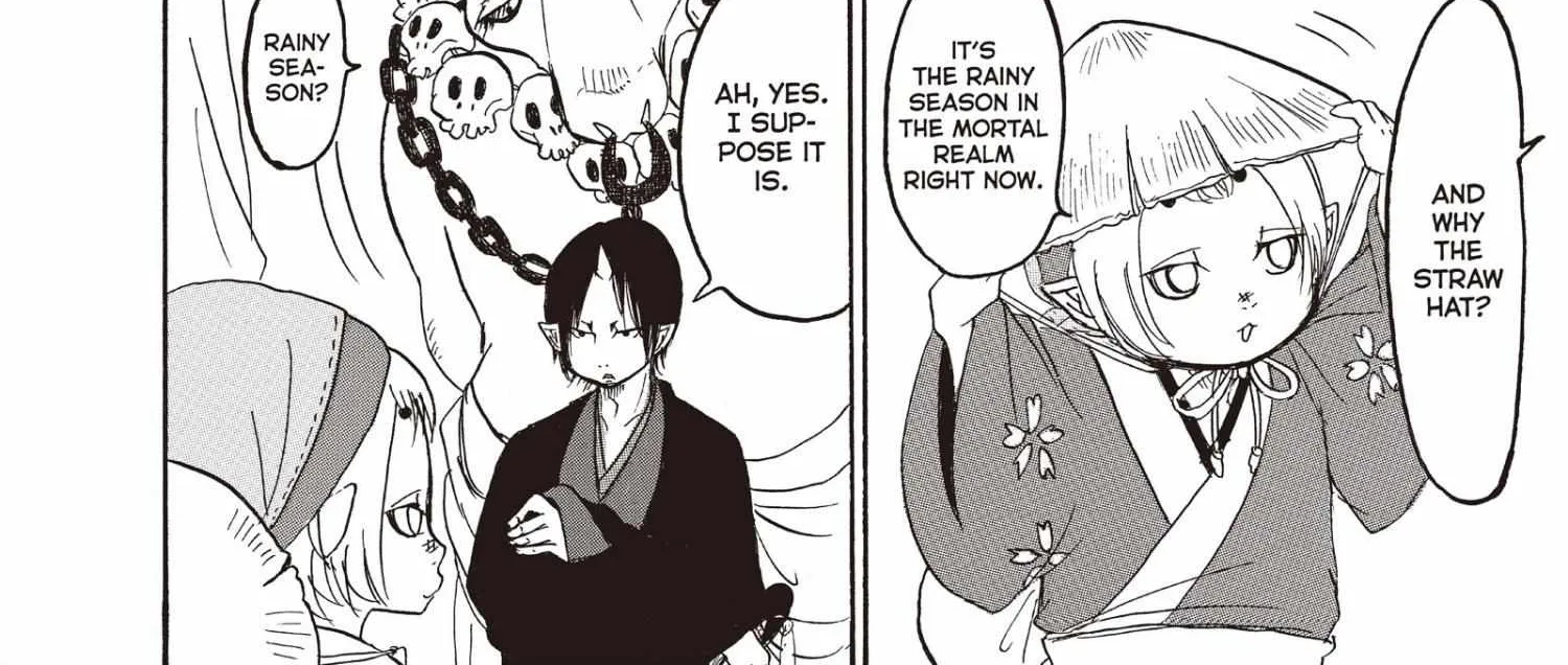 Read Hoozuki No Reitetsu chapter 108 image 12 on Lezhin