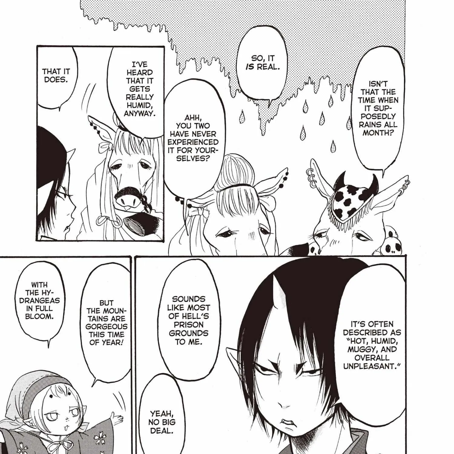 Read Hoozuki No Reitetsu chapter 108 image 13 on Lezhin