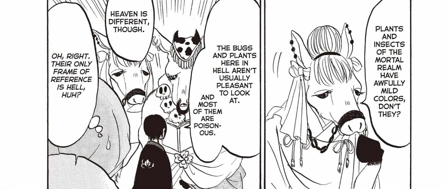 Read Hoozuki No Reitetsu chapter 108 image 16 on Lezhin