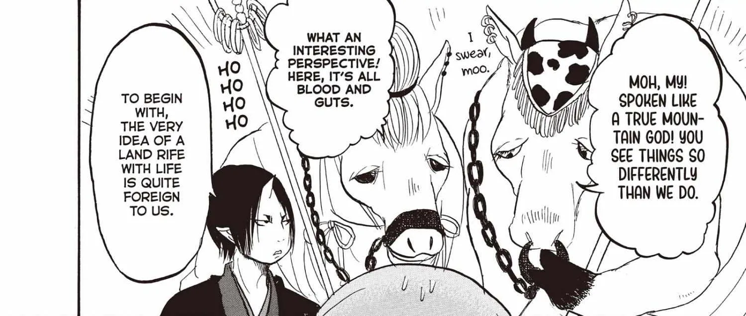 Read Hoozuki No Reitetsu chapter 108 image 20 on Lezhin