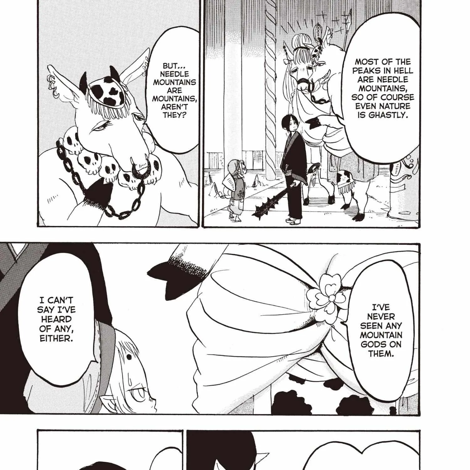 Read Hoozuki No Reitetsu chapter 108 image 21 on Lezhin