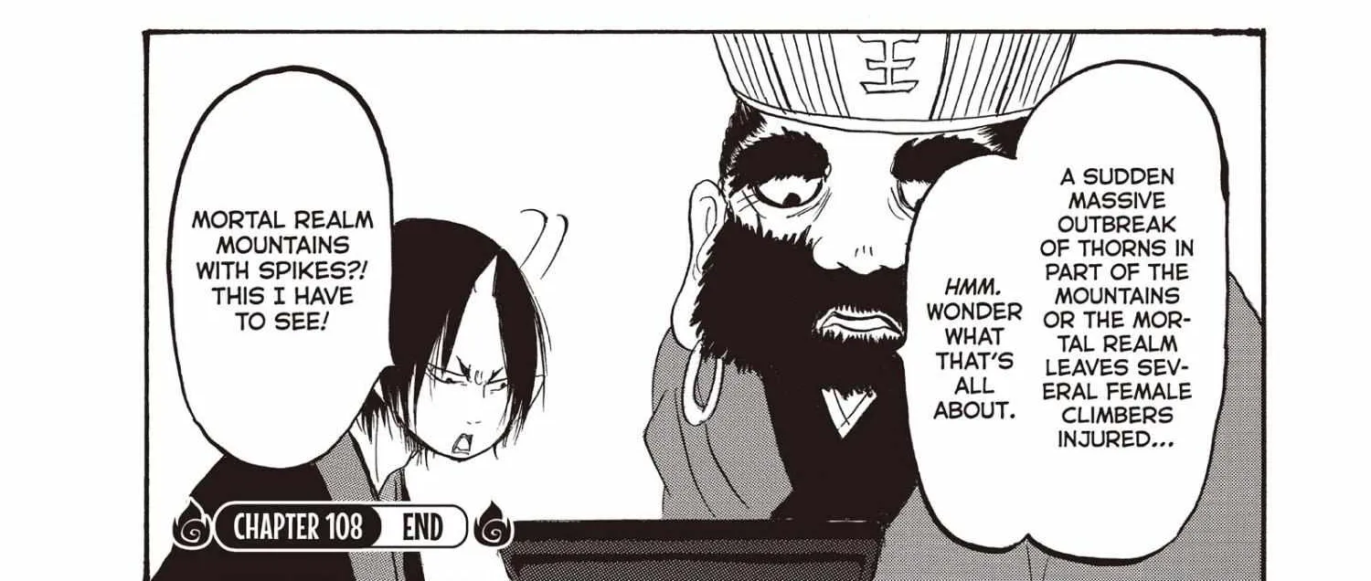 Read Hoozuki No Reitetsu chapter 108 image 32 on Lezhin