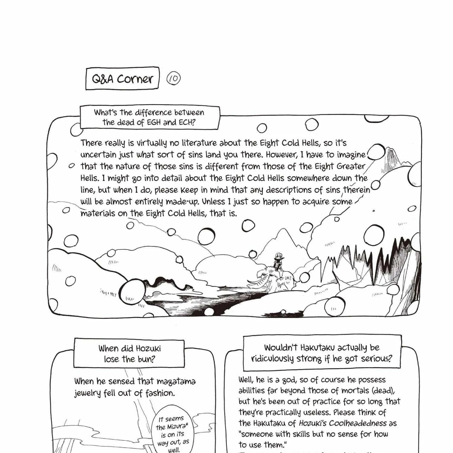 Read Hoozuki No Reitetsu chapter 108 image 35 on Lezhin