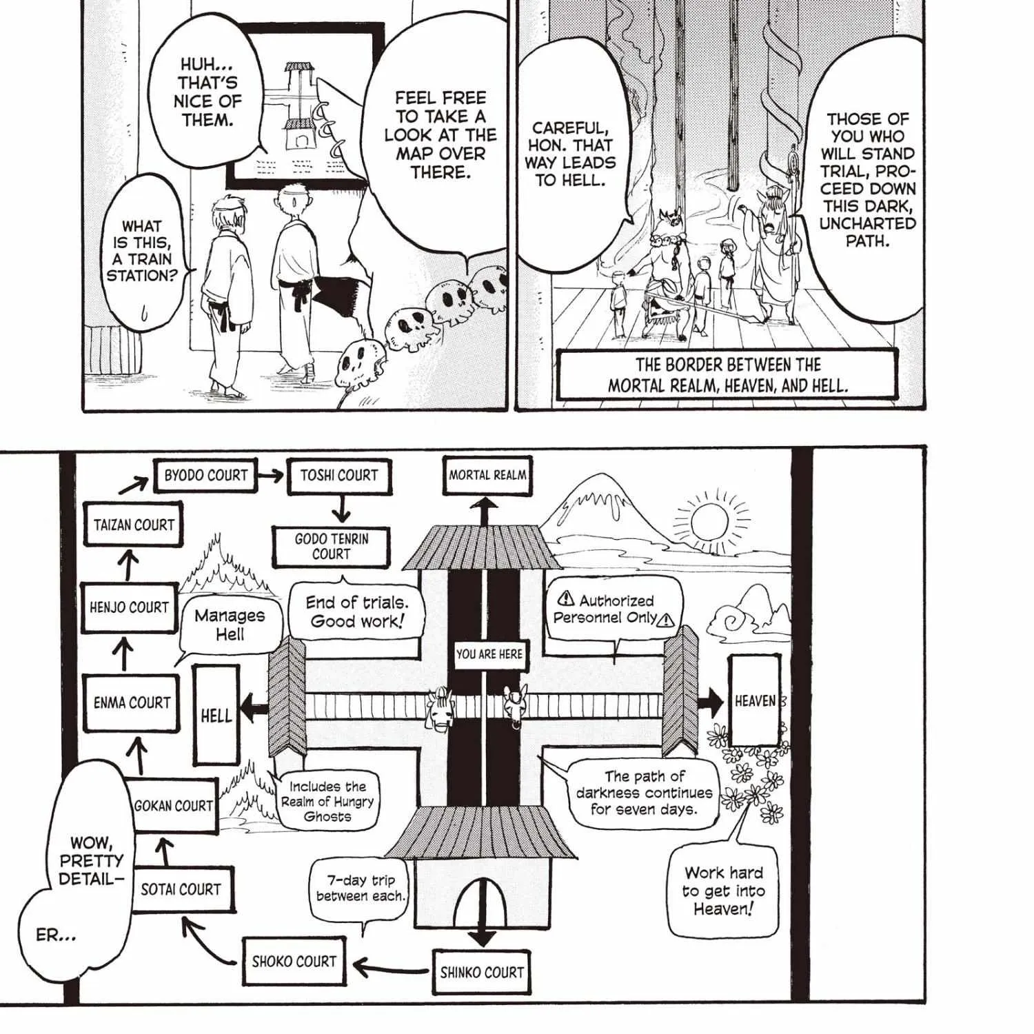 Read Hoozuki No Reitetsu chapter 108 image 5 on Lezhin