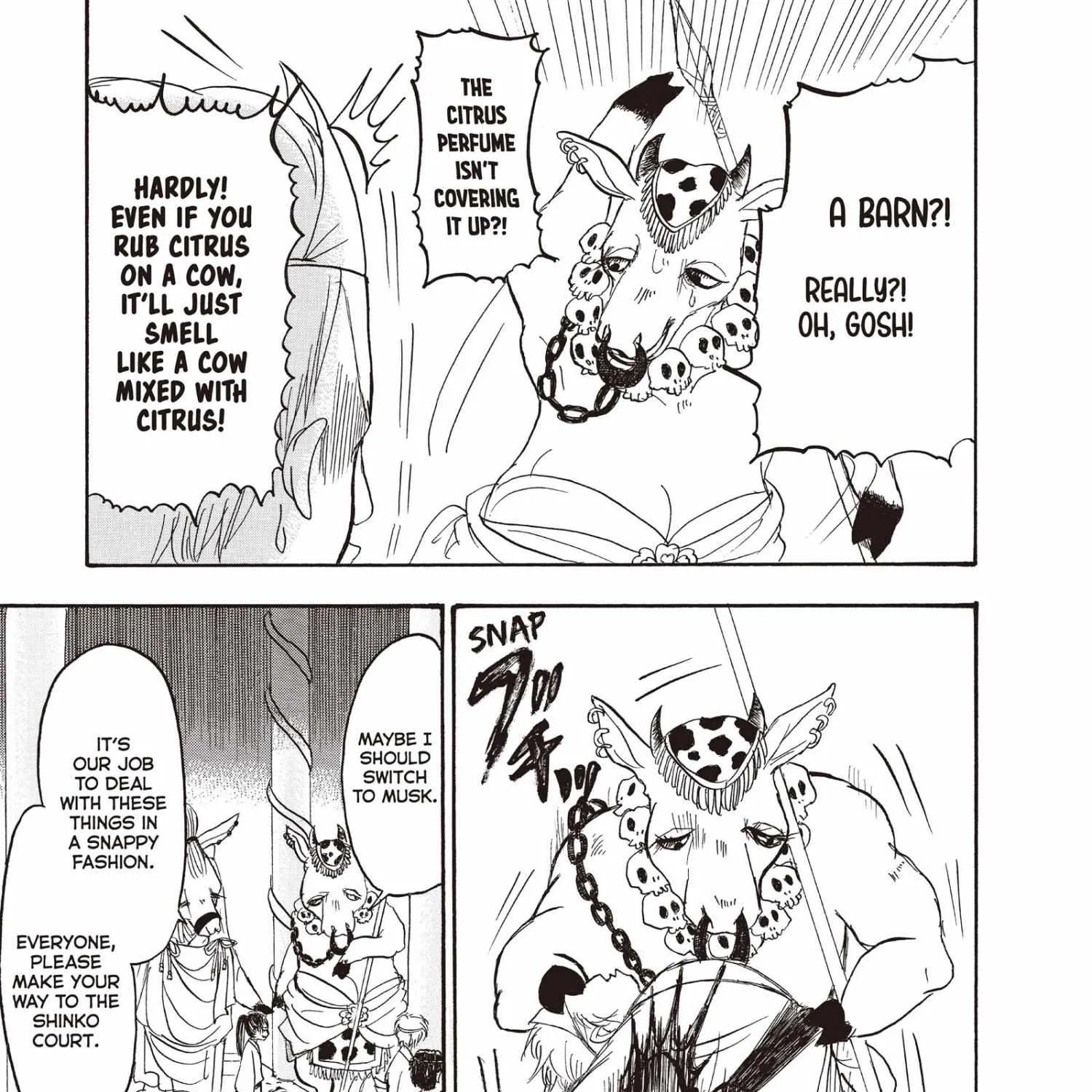 Read Hoozuki No Reitetsu chapter 108 image 9 on Lezhin