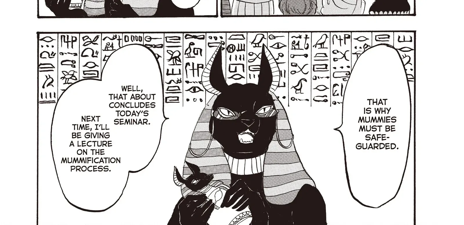 Read Hoozuki No Reitetsu chapter 109 image 1 on Lezhin