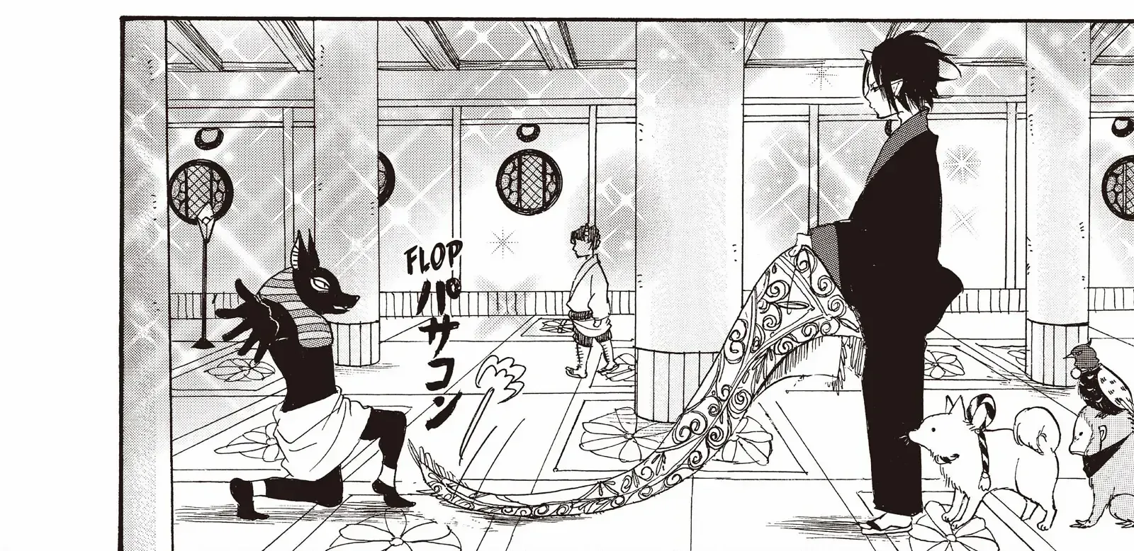 Read Hoozuki No Reitetsu chapter 109 image 11 on Lezhin