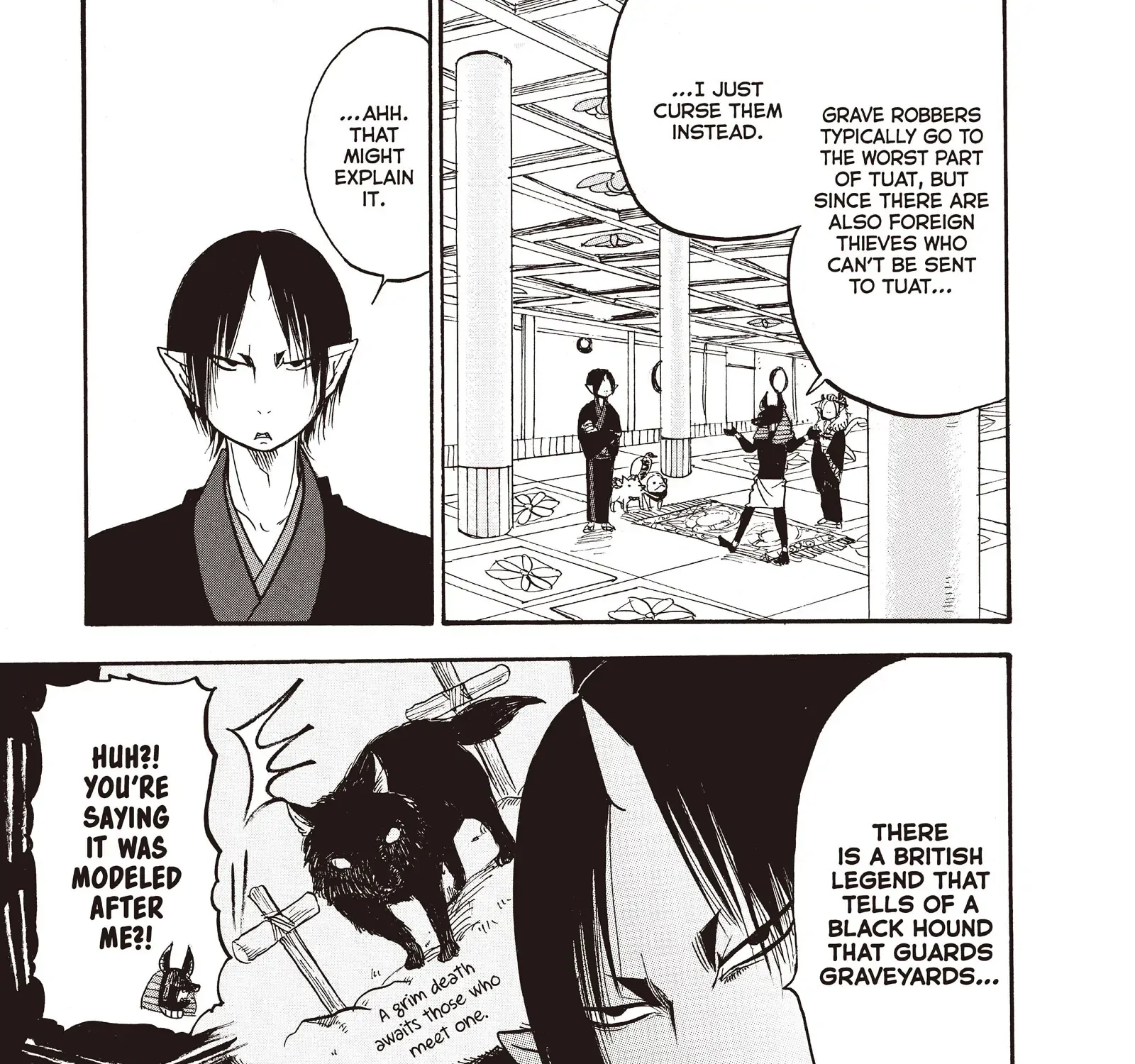 Read Hoozuki No Reitetsu chapter 109 image 24 on Lezhin