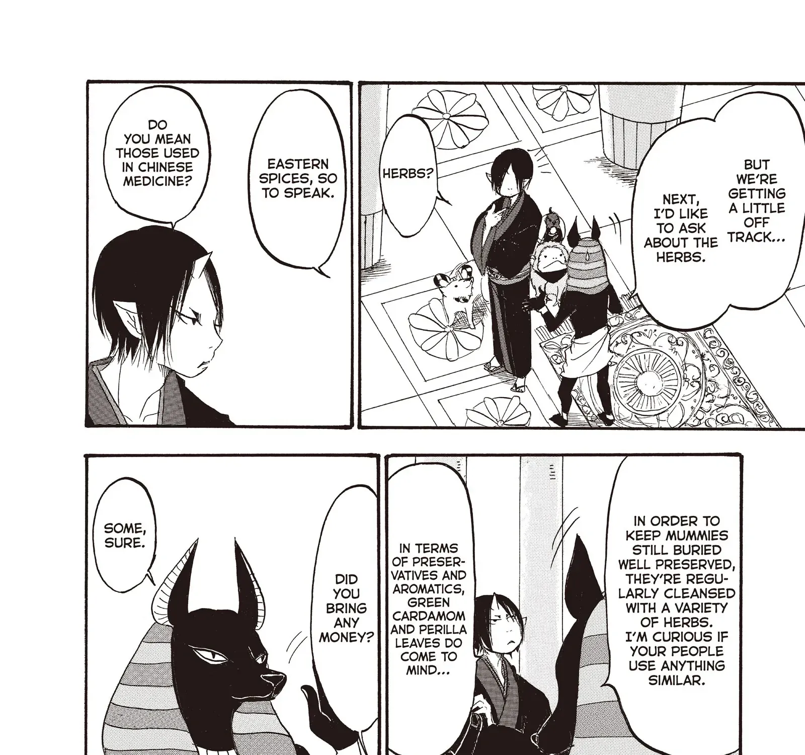 Read Hoozuki No Reitetsu chapter 109 image 26 on Lezhin