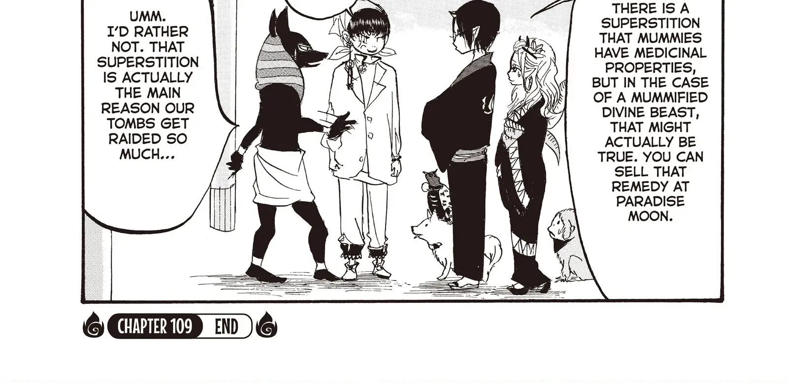 Read Hoozuki No Reitetsu chapter 109 image 31 on Lezhin